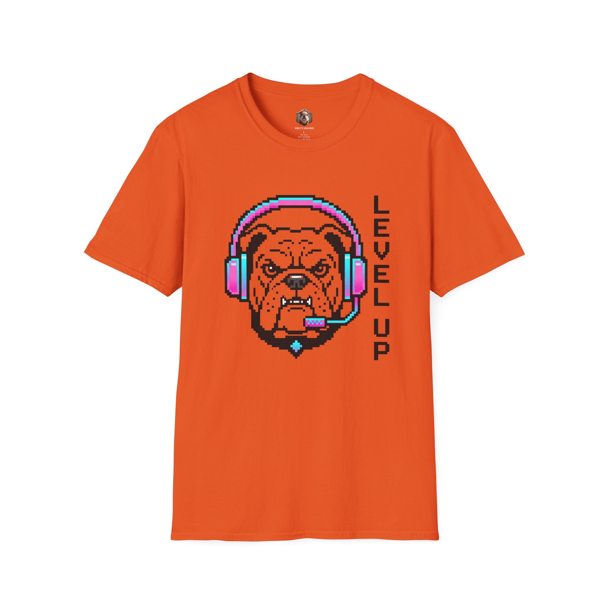 Bulldog Gamer T-Shirt