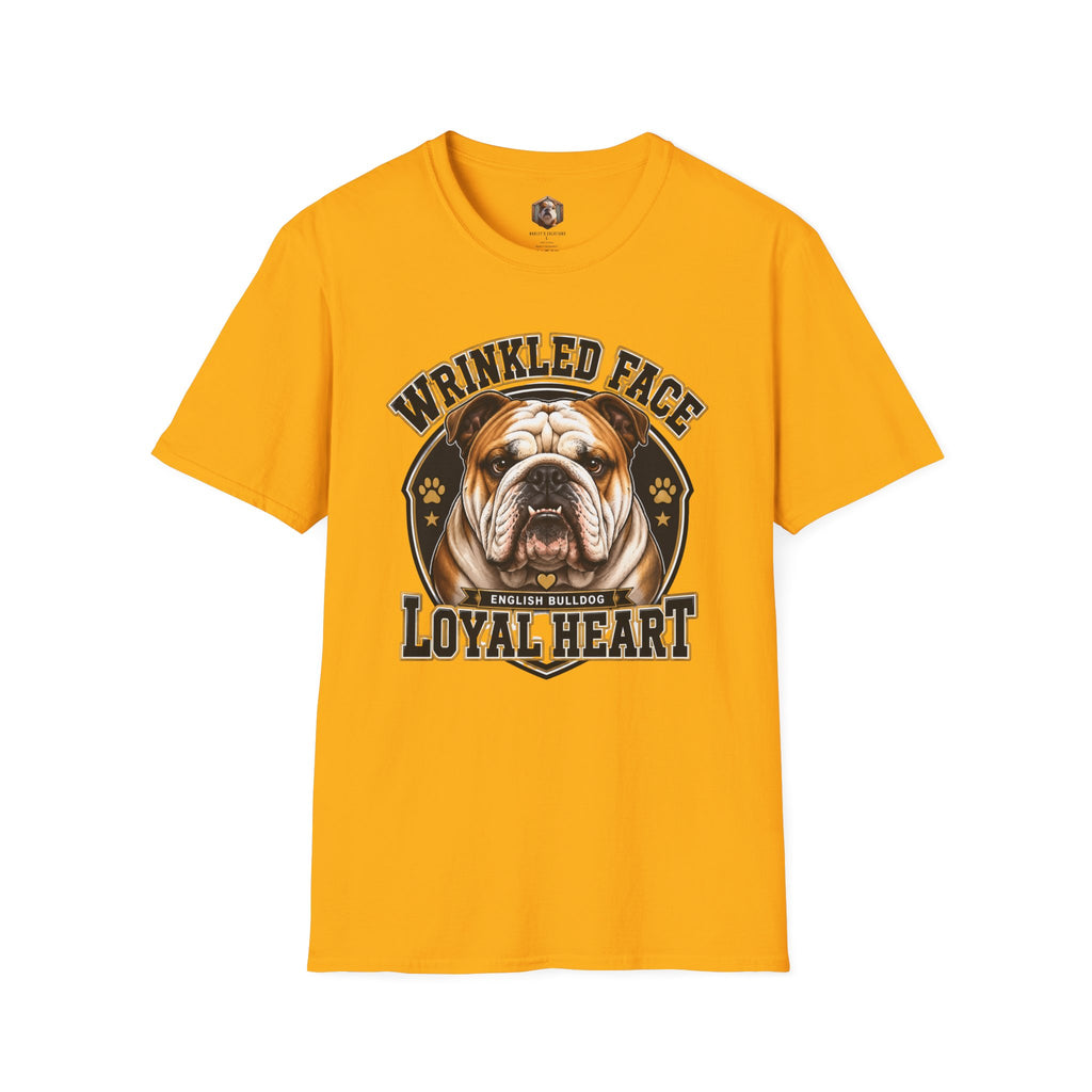 wrinkled face T-Shirt