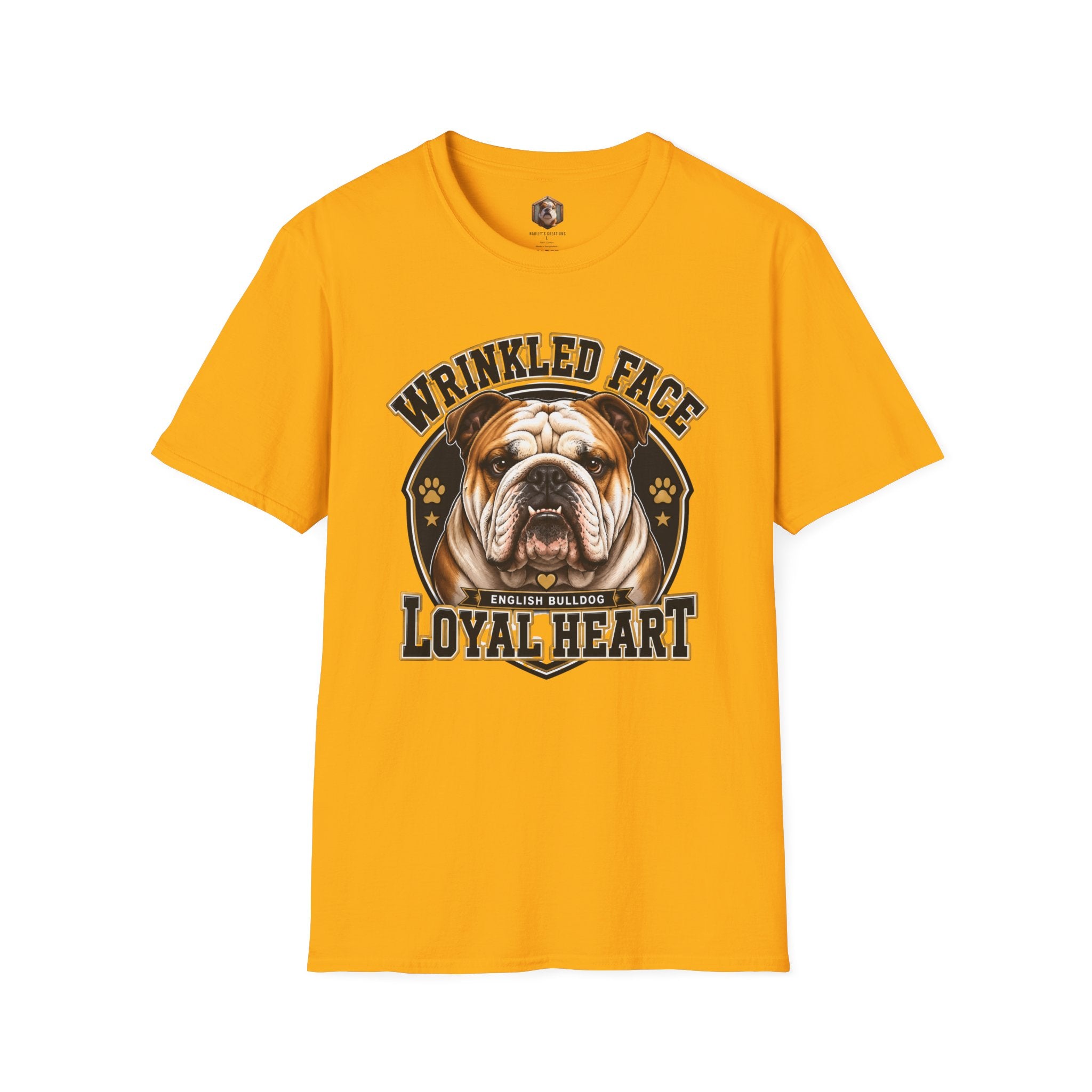 wrinkled face T-Shirt