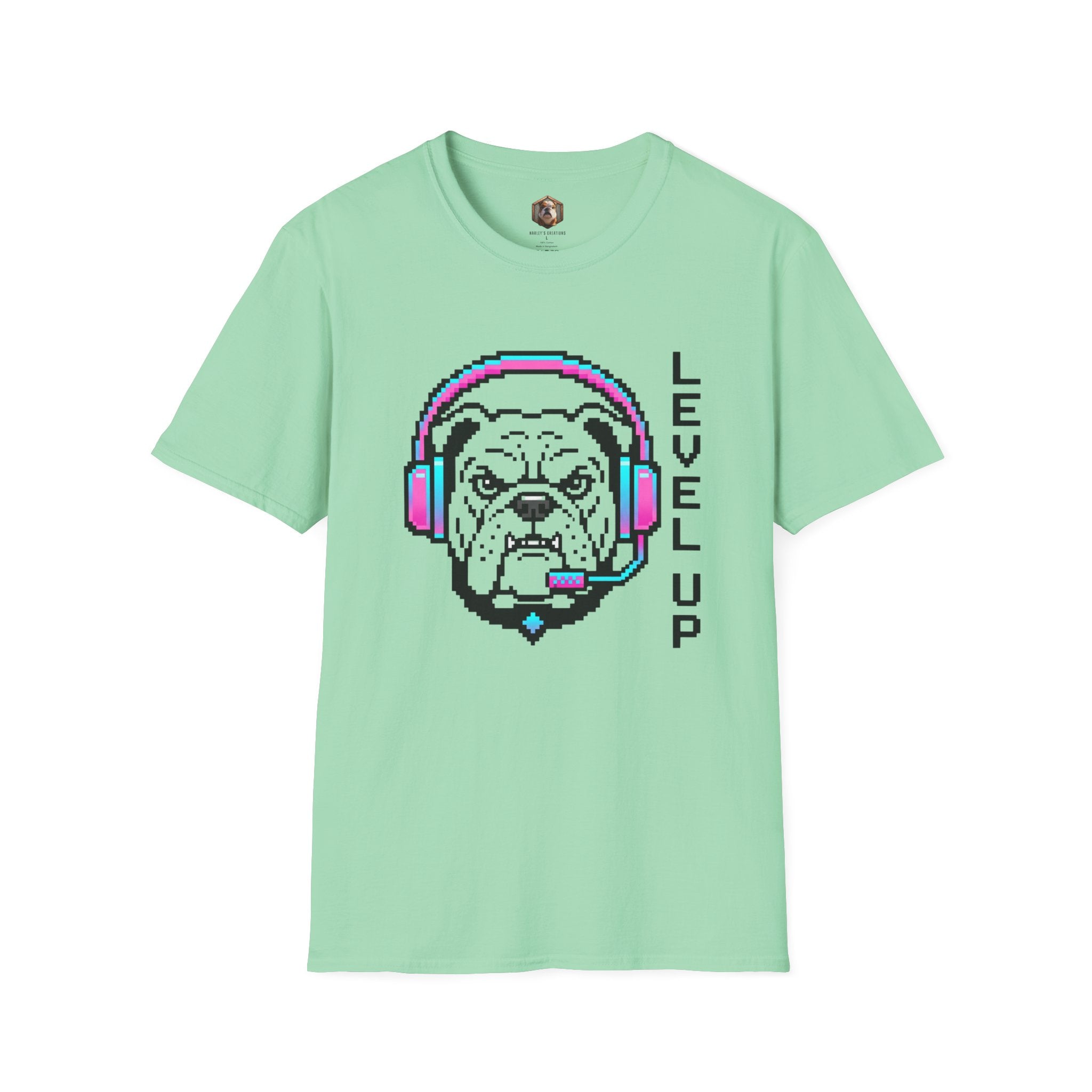 Bulldog Gamer T-Shirt