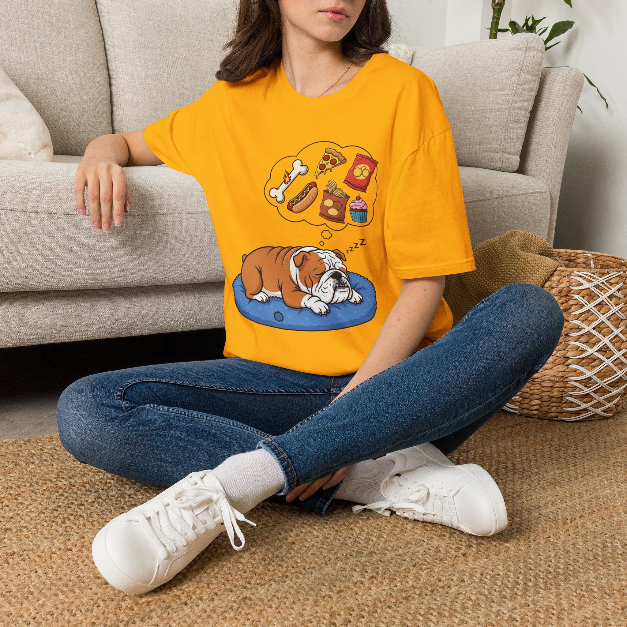 Bulldog Sweet Dreams T-Shirt
