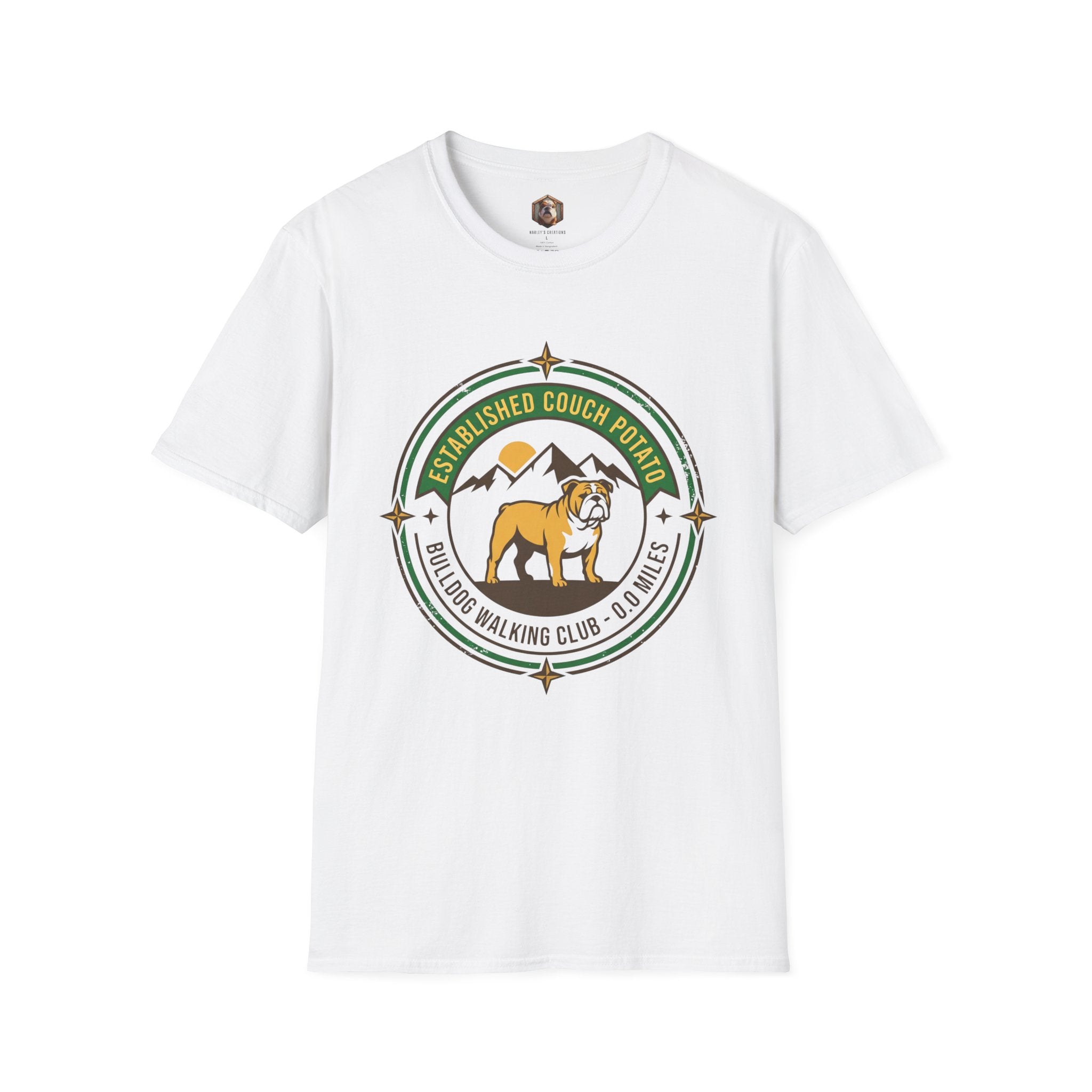 Established Couch Potato T-Shirt
