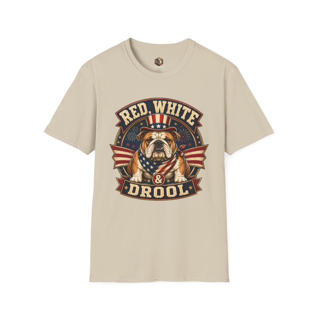 Red, White & Drool T-Shirt