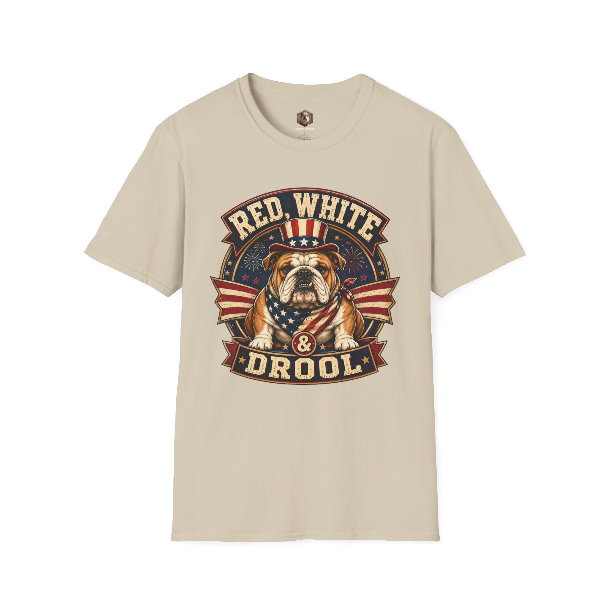 Red, White & Drool T-Shirt