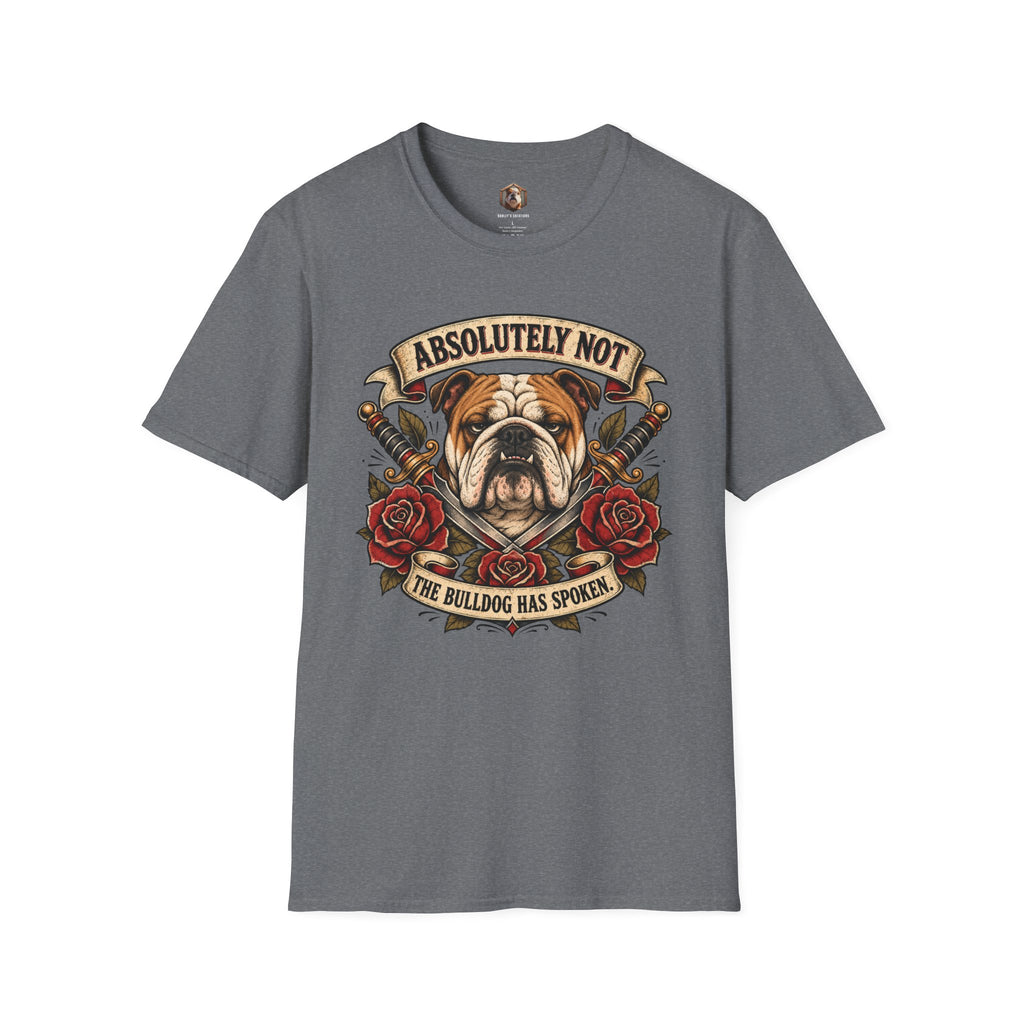 Absolutely Not Tattoo T-Shirt