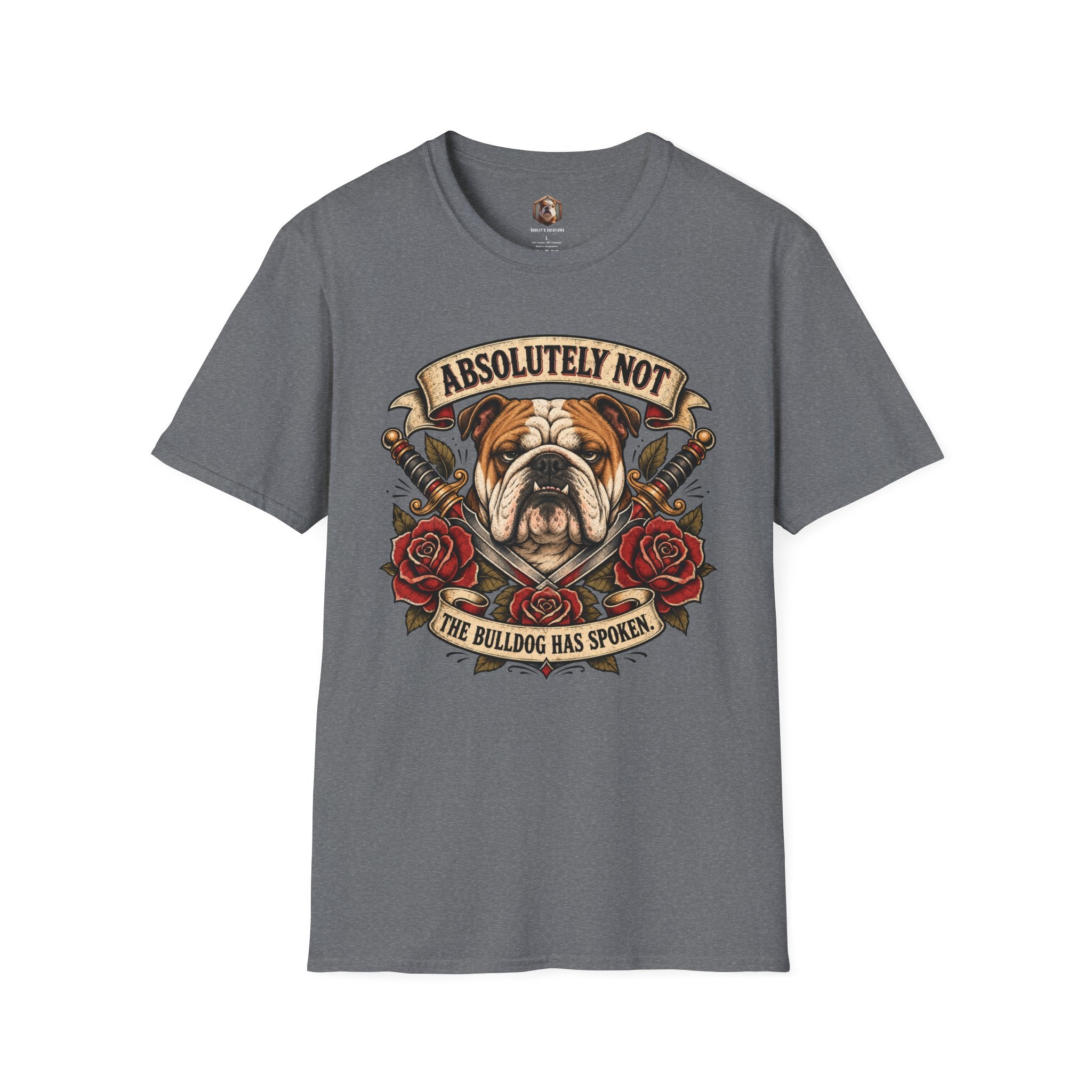 Absolutely Not Tattoo T-Shirt