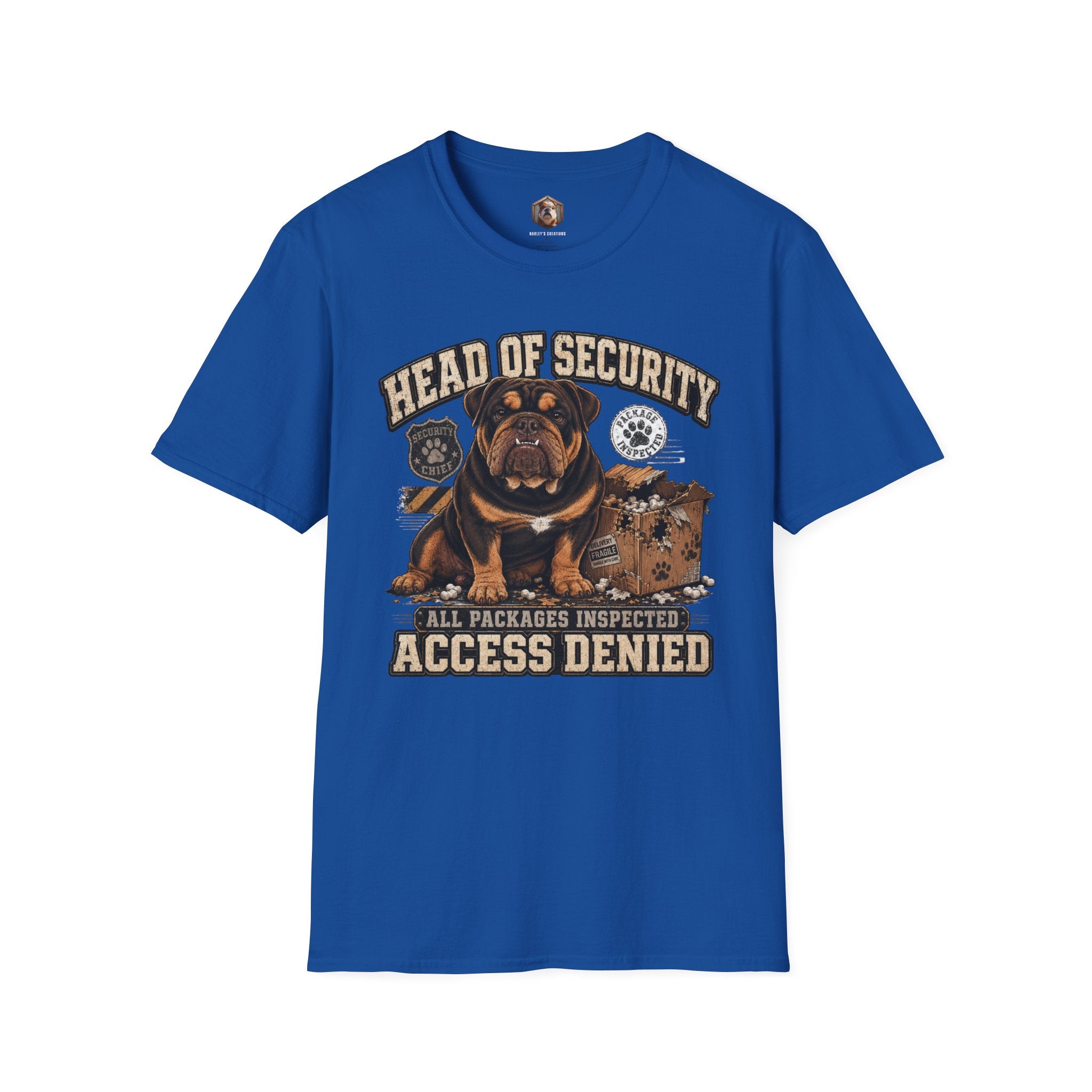 head of security T-Shirt