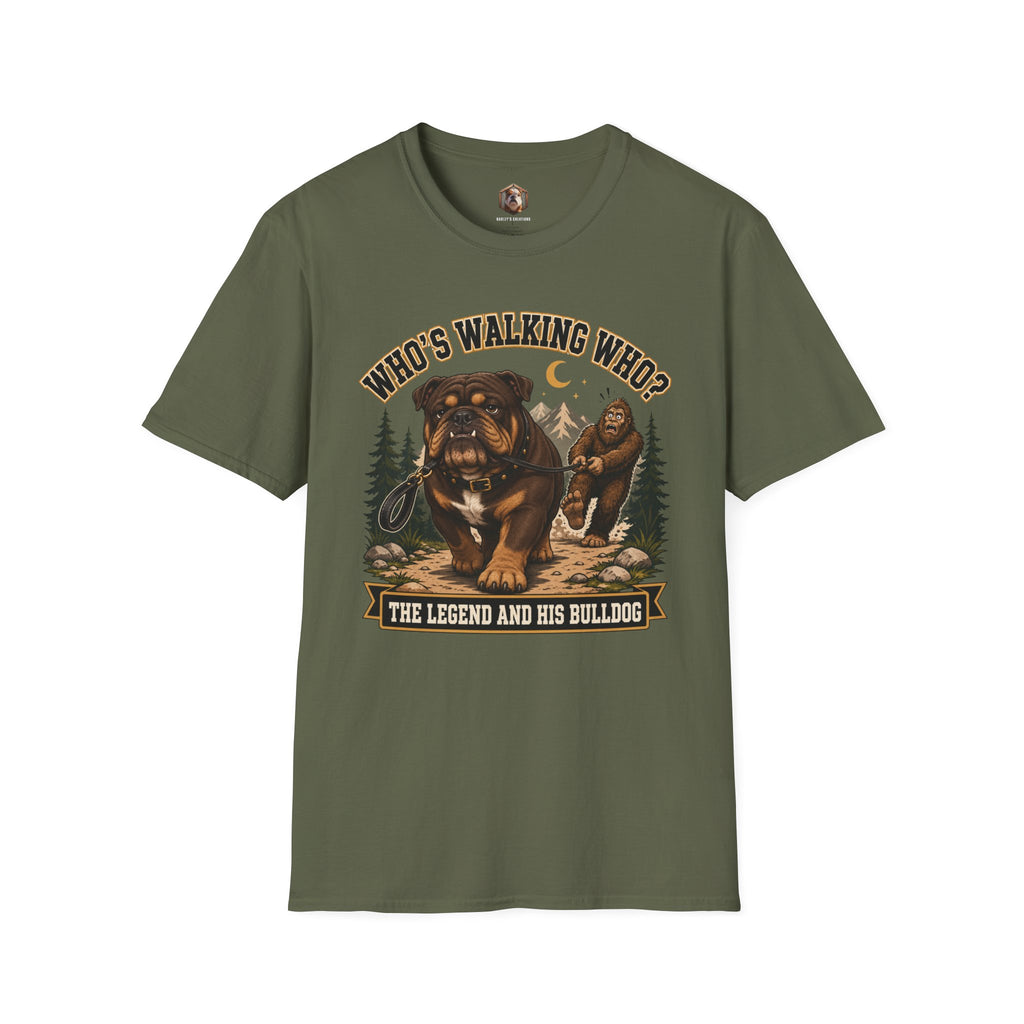 whos walking who T-Shirt