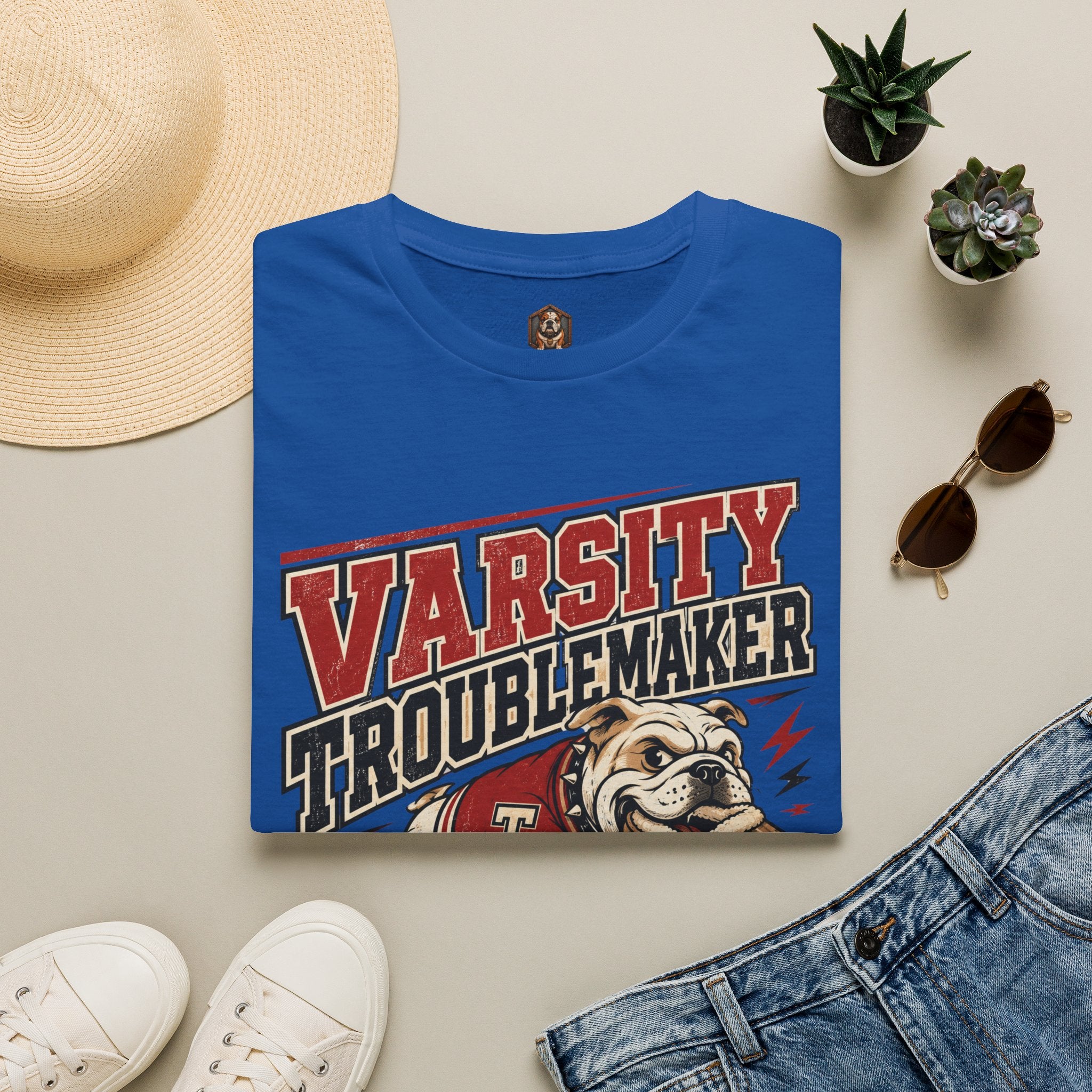 Varsity Troublemaker T-Shirt