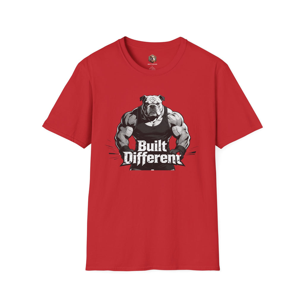 Built Different Bulldog T-Shirt