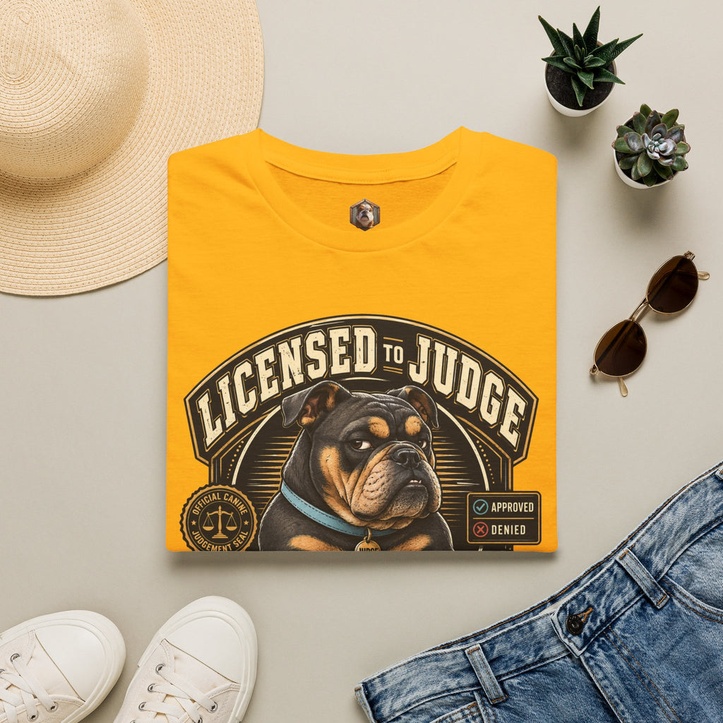 licensed to judge T-Shirt