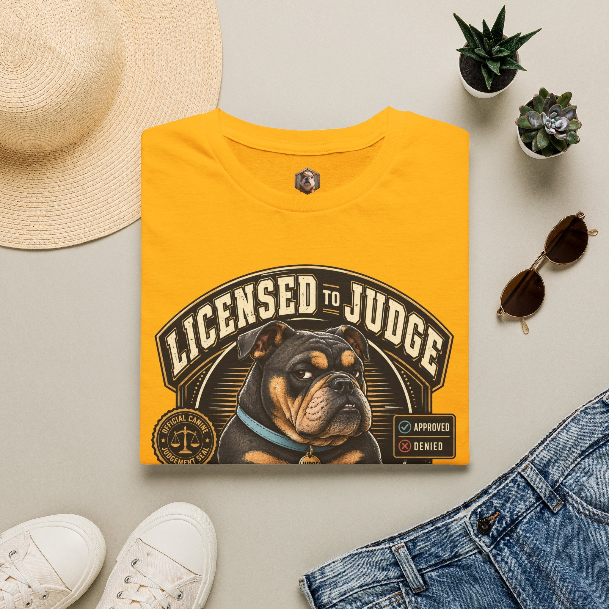 licensed to judge T-Shirt
