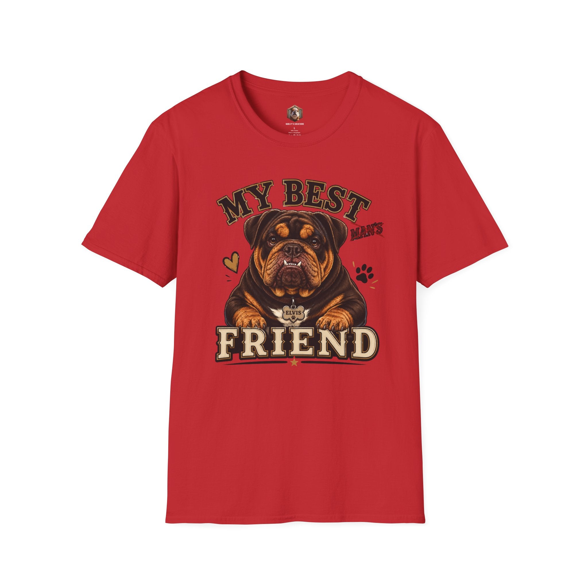 My Best Friend T-Shirt
