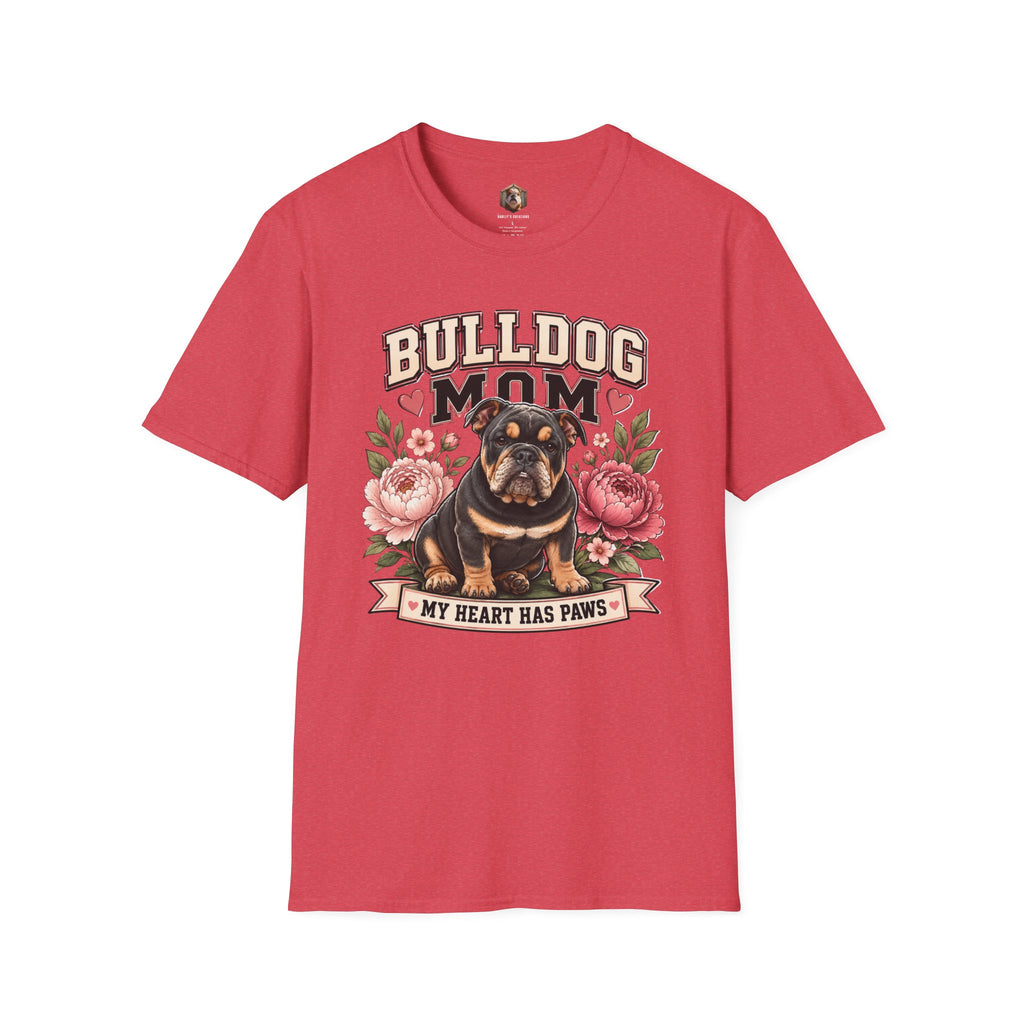 Bulldog Mom T-Shirt