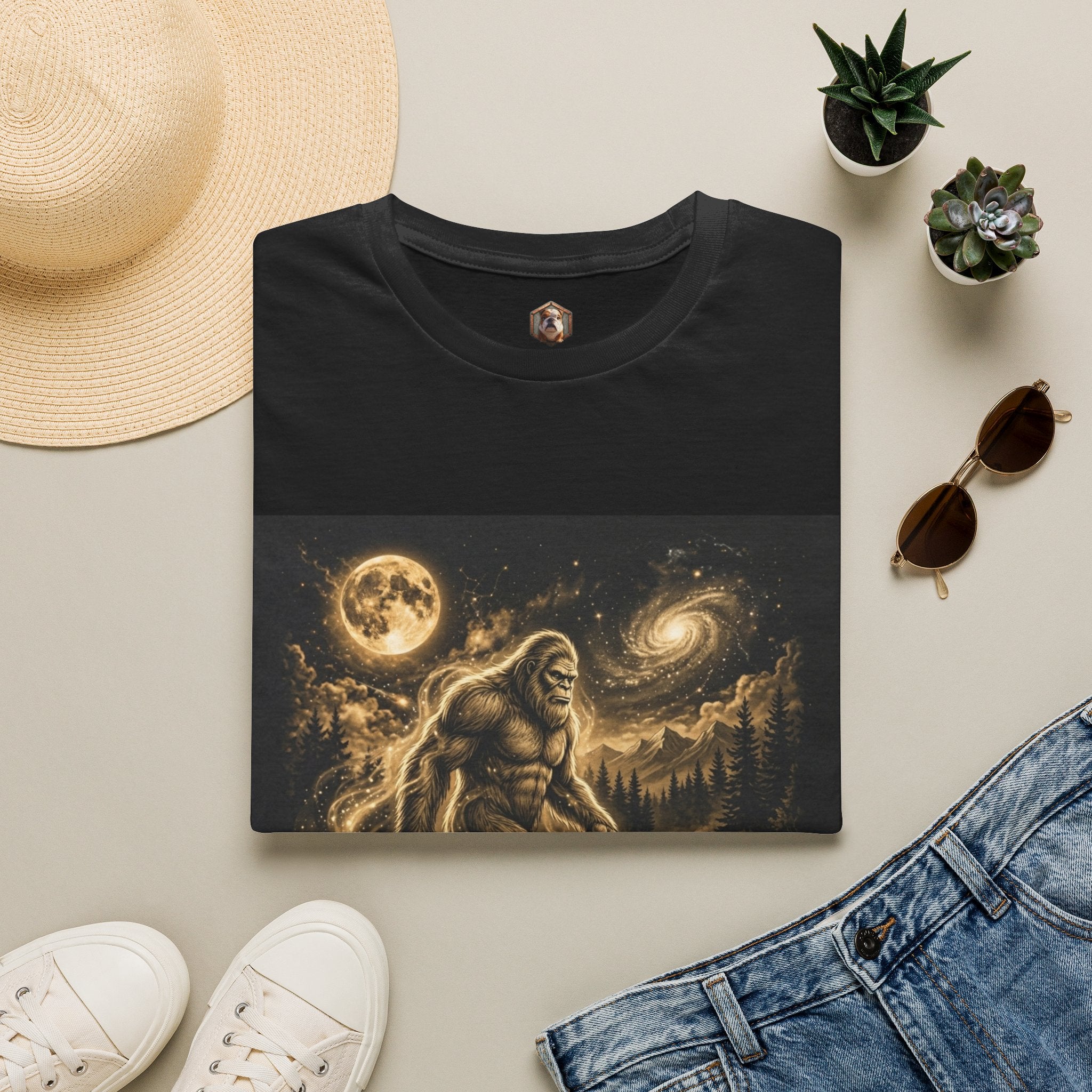 Bulldog Moonlight T-Shirt