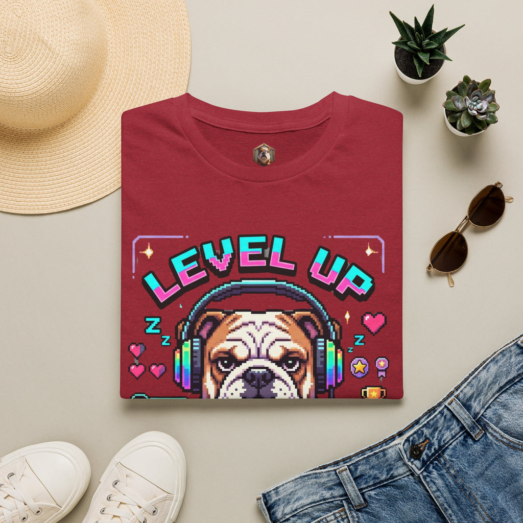 Bulldog Gamer T-Shirt