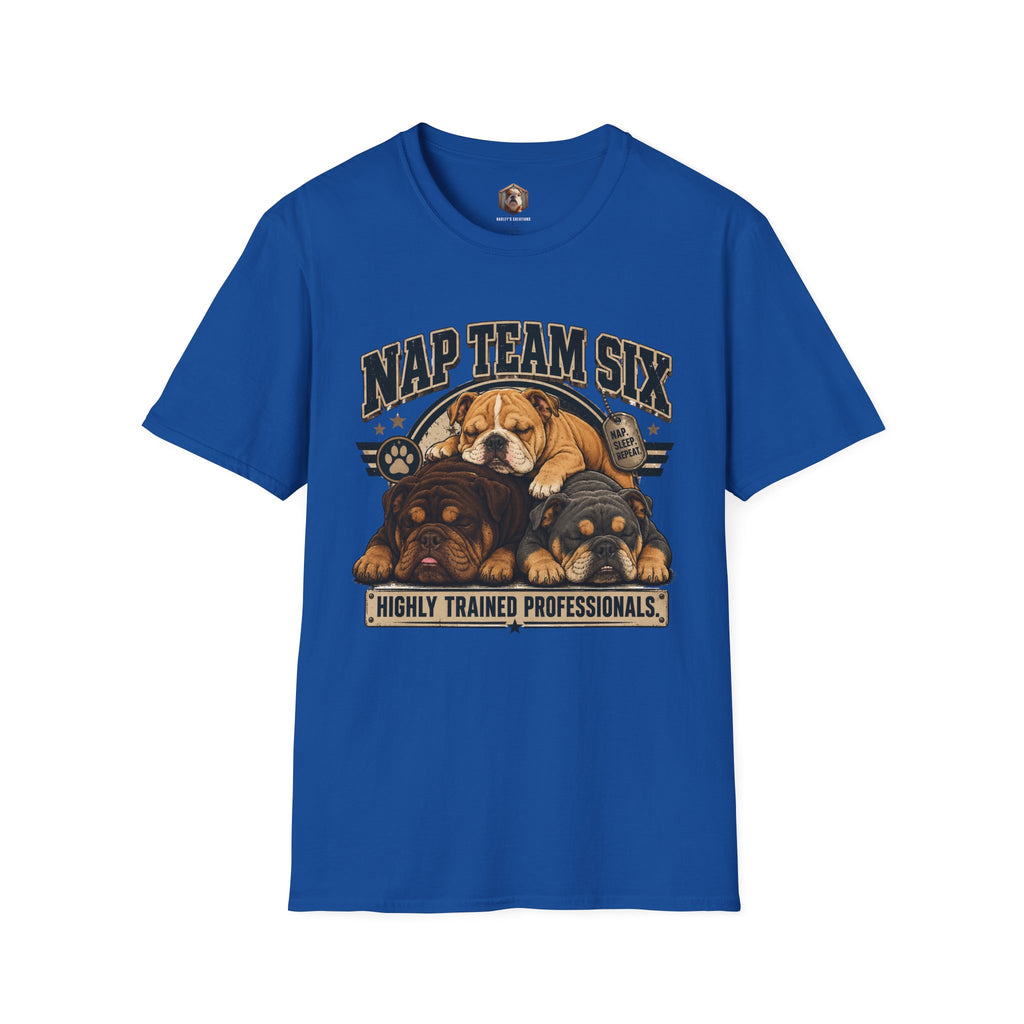 nap team six T-Shirt