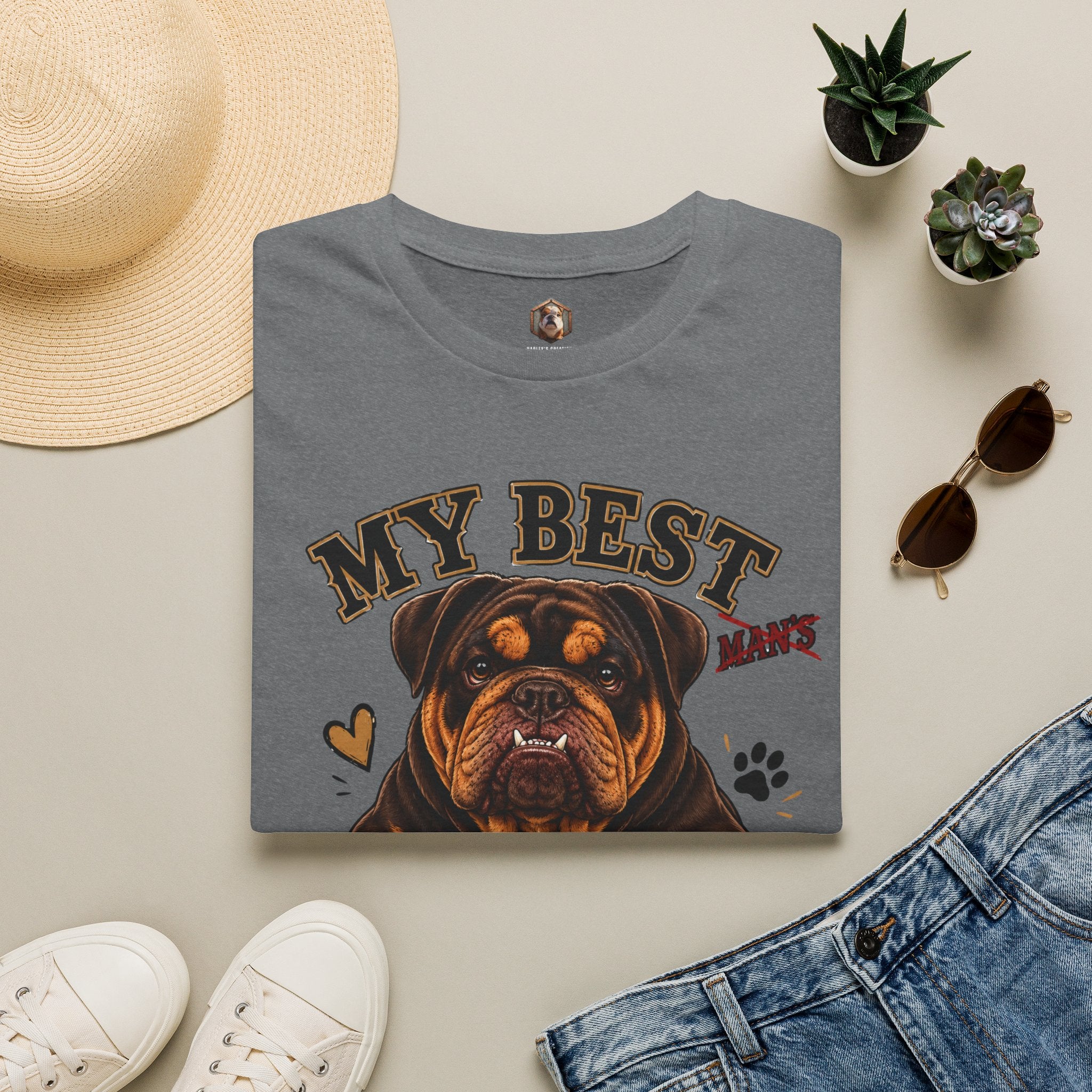 My Best Friend T-Shirt
