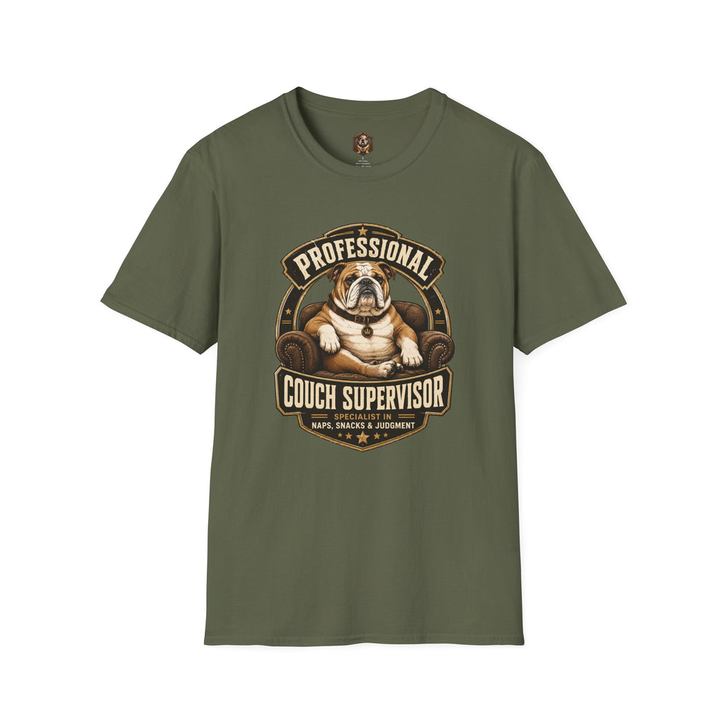 Professional Couch Supervisor T-shirt