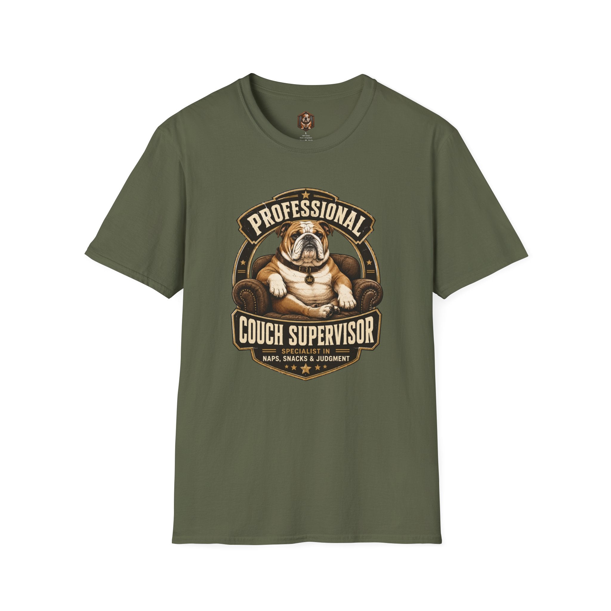 Professional Couch Supervisor T-shirt