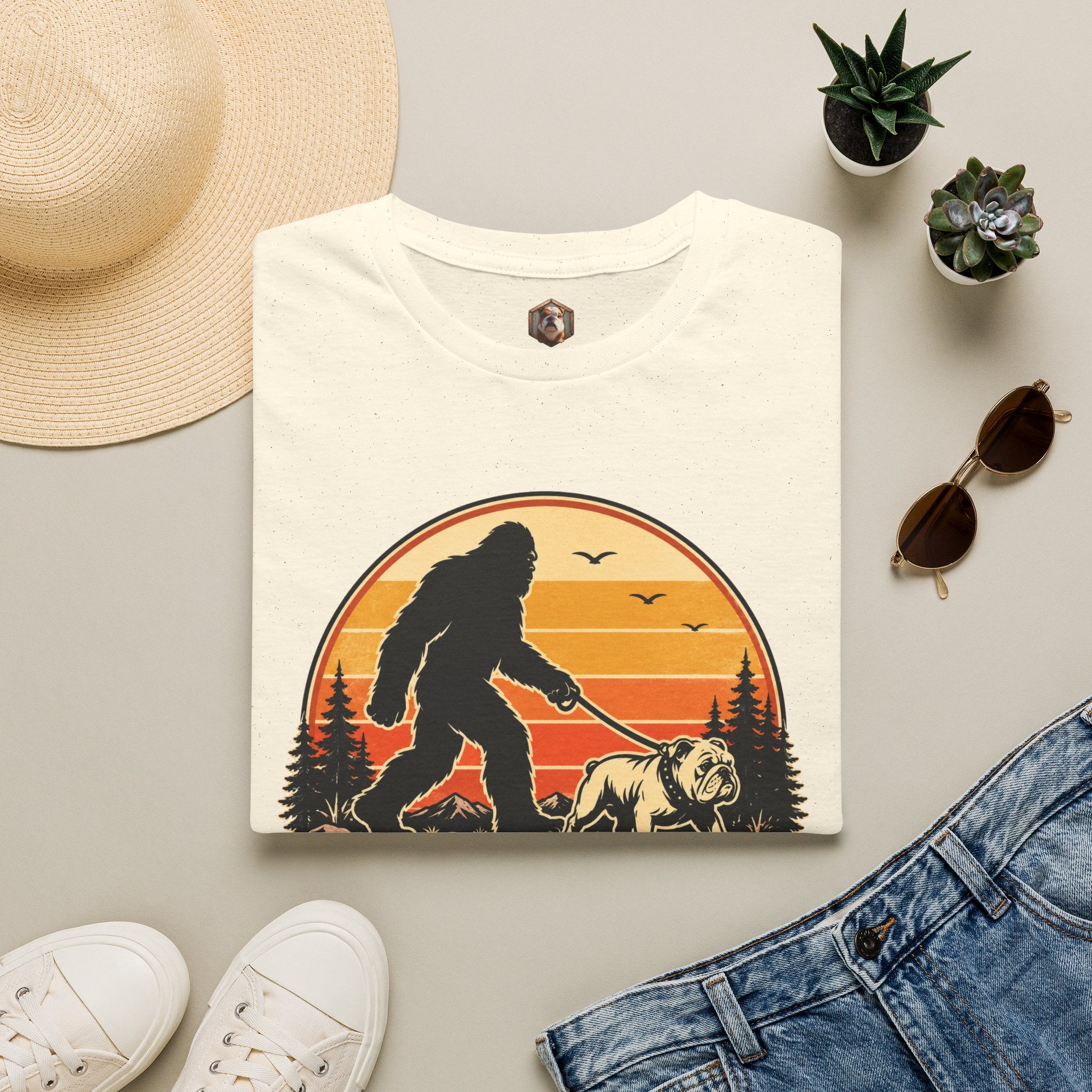 Bigfoot's Best Friend T-Shirt