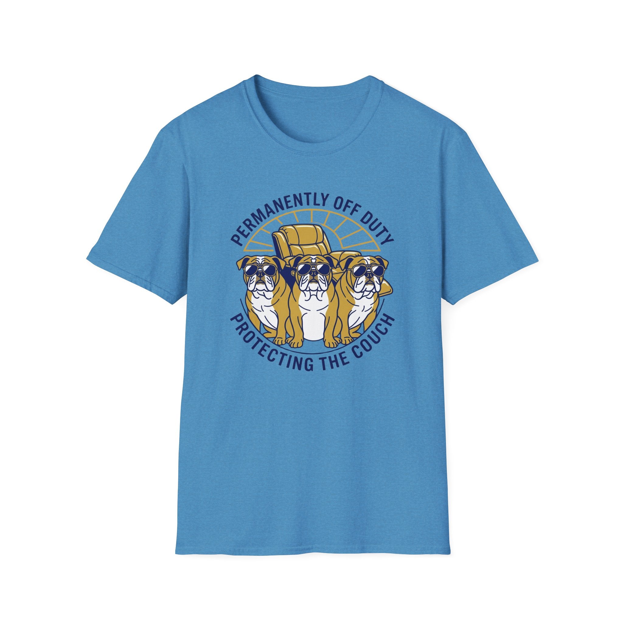 “Permanently Off Duty T-Shirt