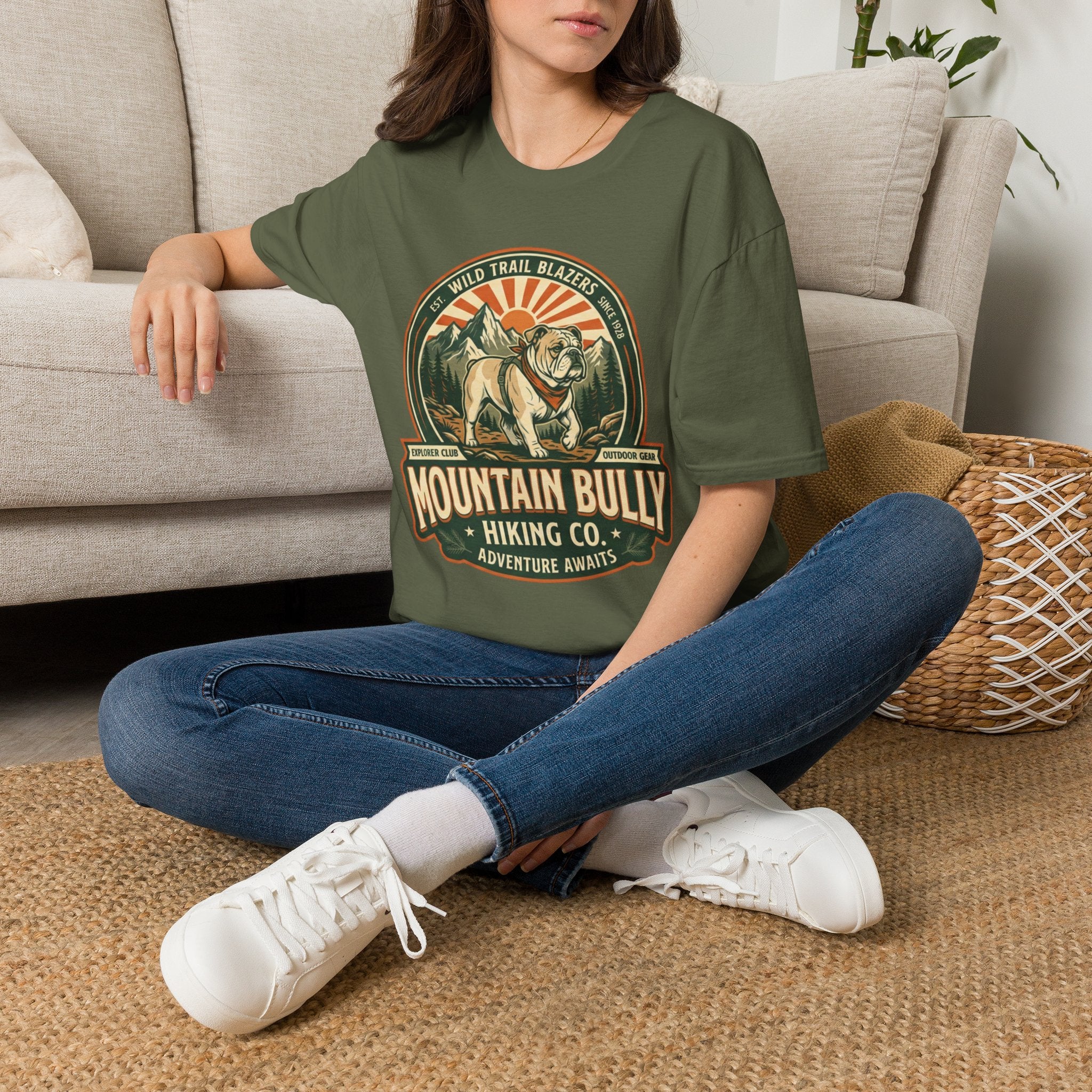 Mountain Bully Hiking T-Shirt
