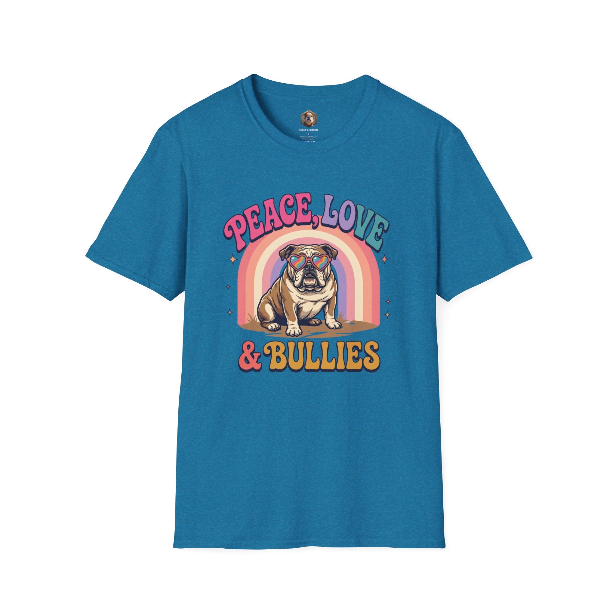 Peace, Love & Bullies T-Shirt