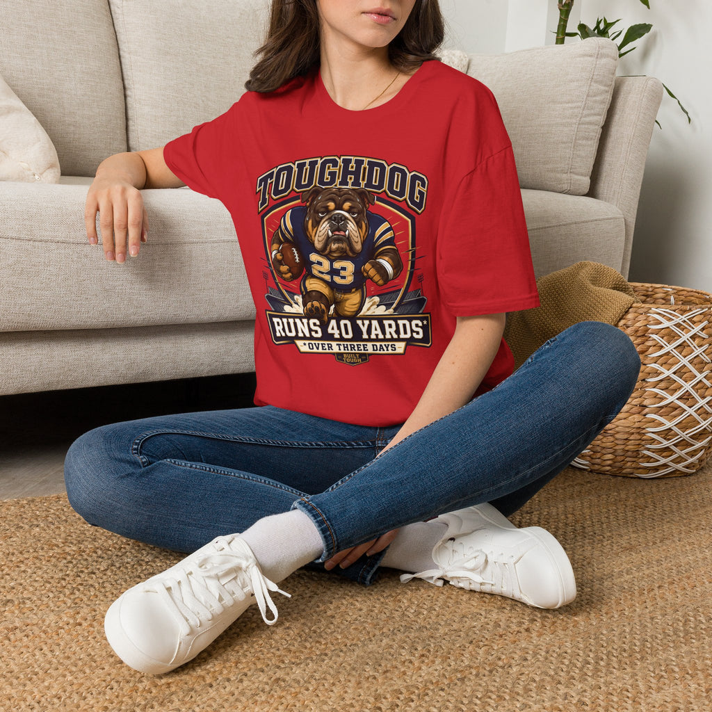 Bulldog Football T-Shirt