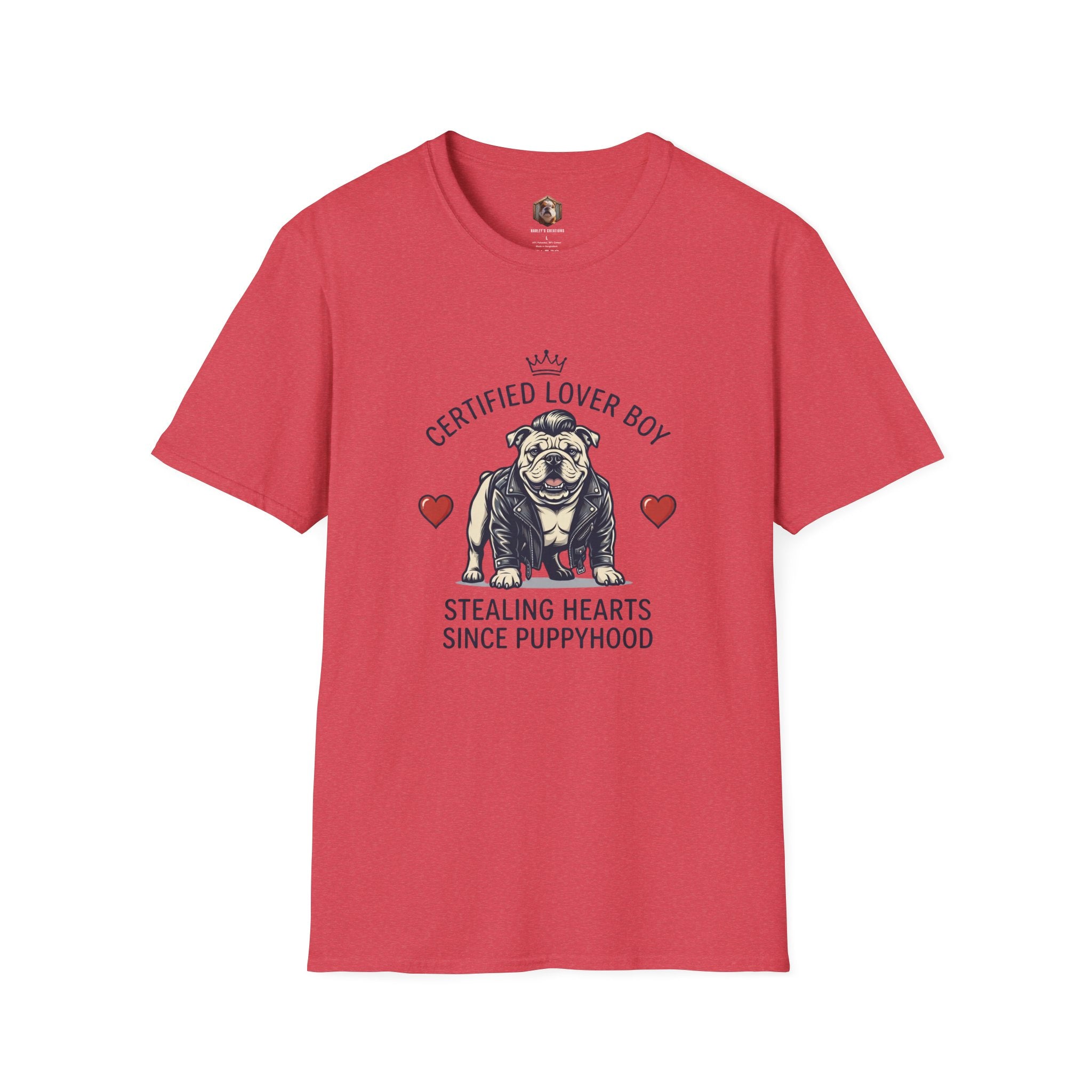 Certified Lover Boy T-Shirt