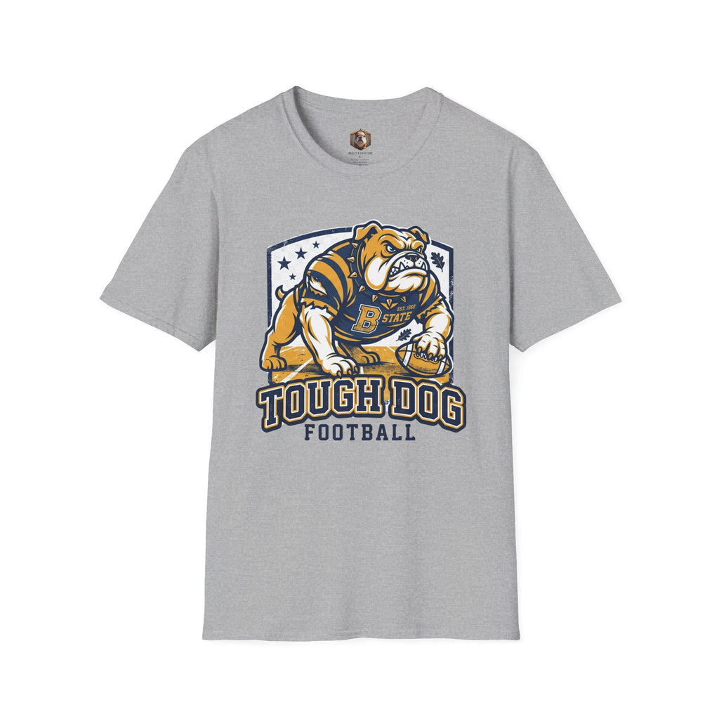 Bulldog Football T-Shirt
