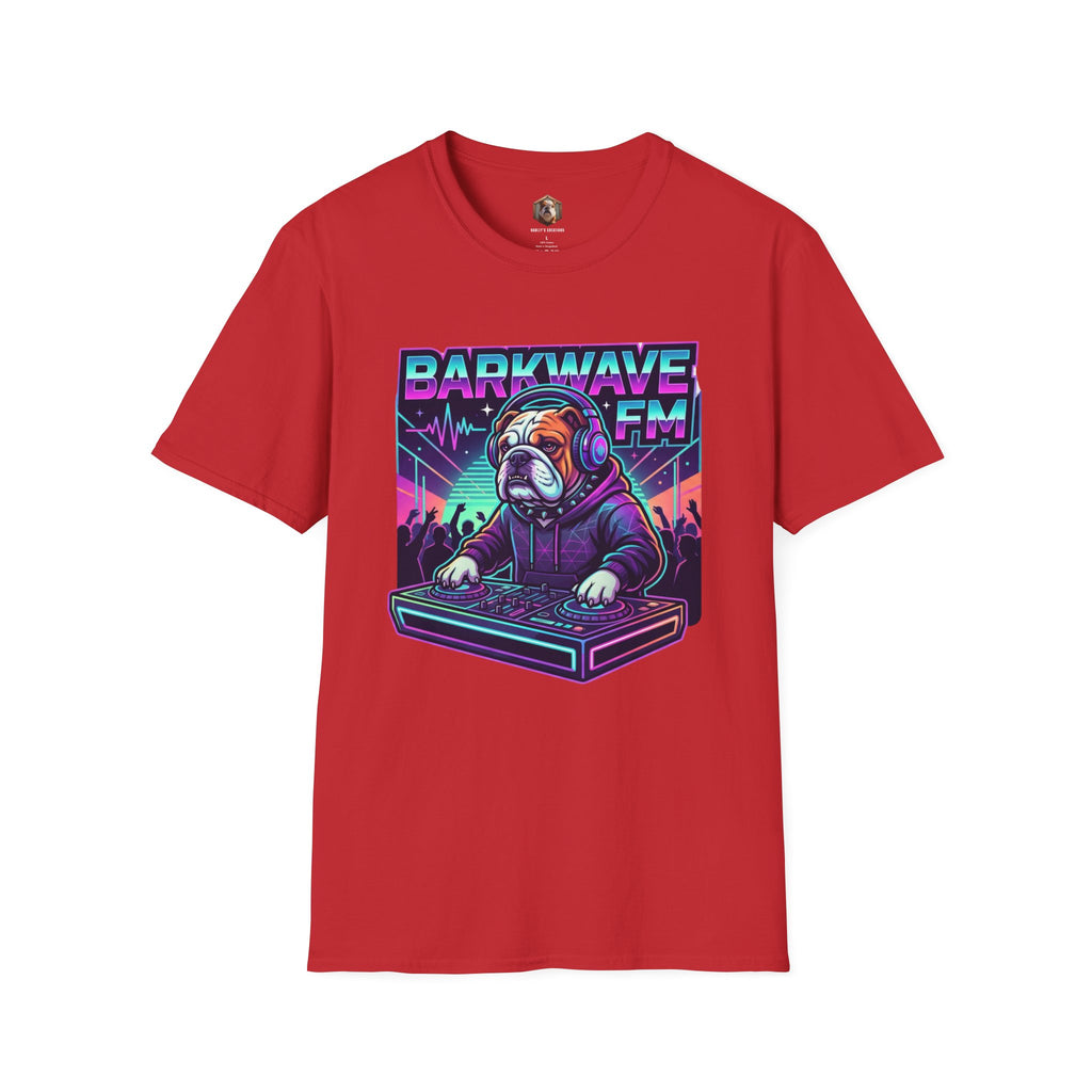Barkwave FM Bulldog T-Shirt