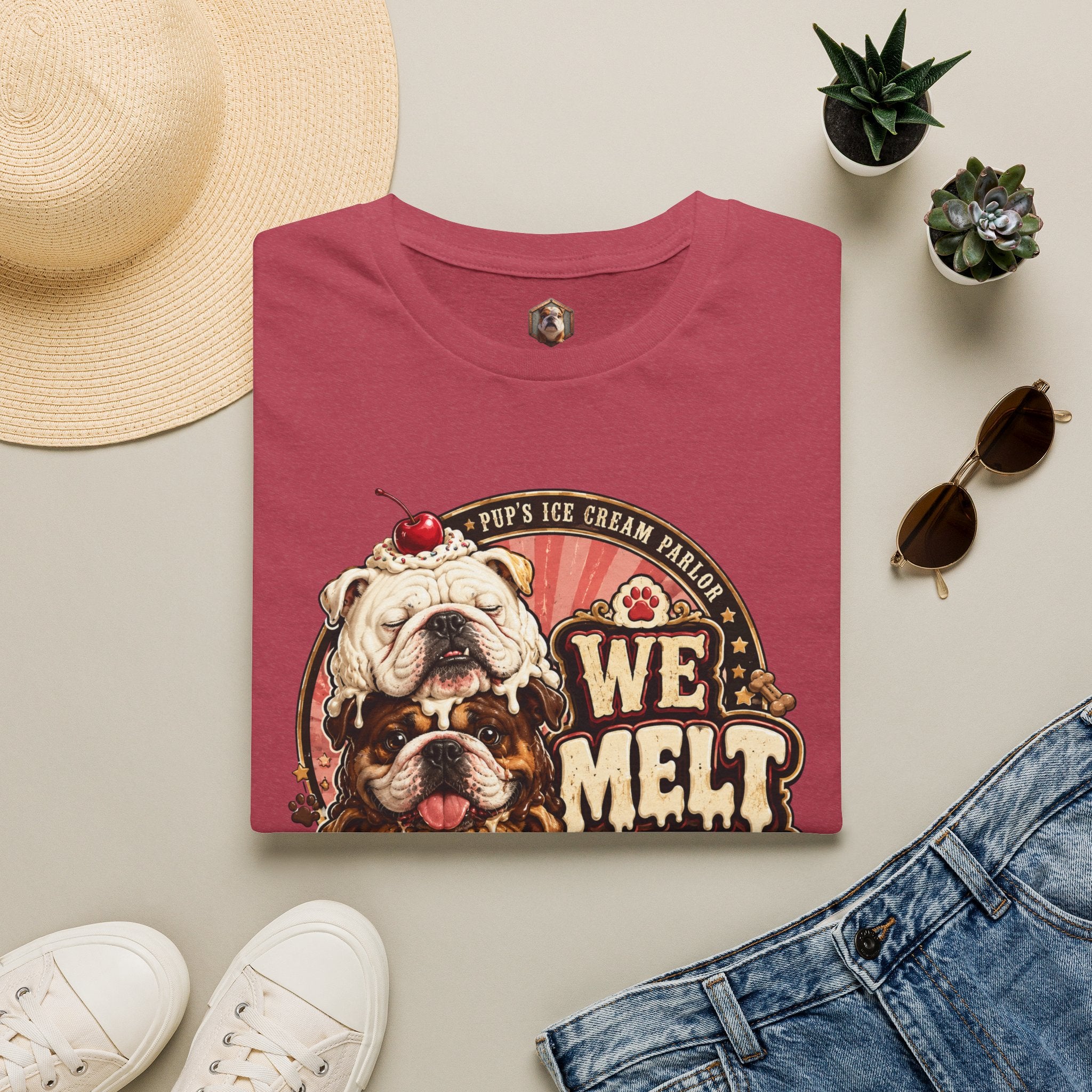 We Melt for Snacks T-Shirt