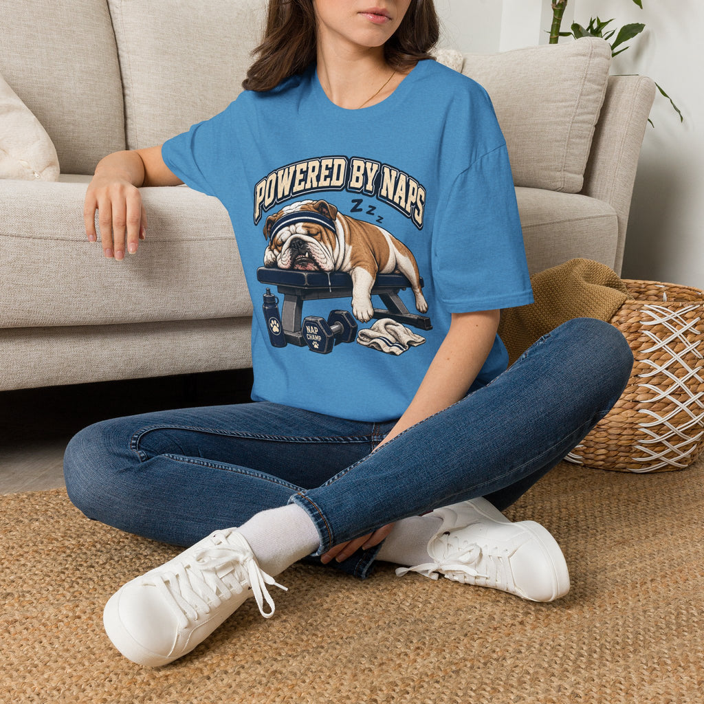 powered by naps T-Shirt