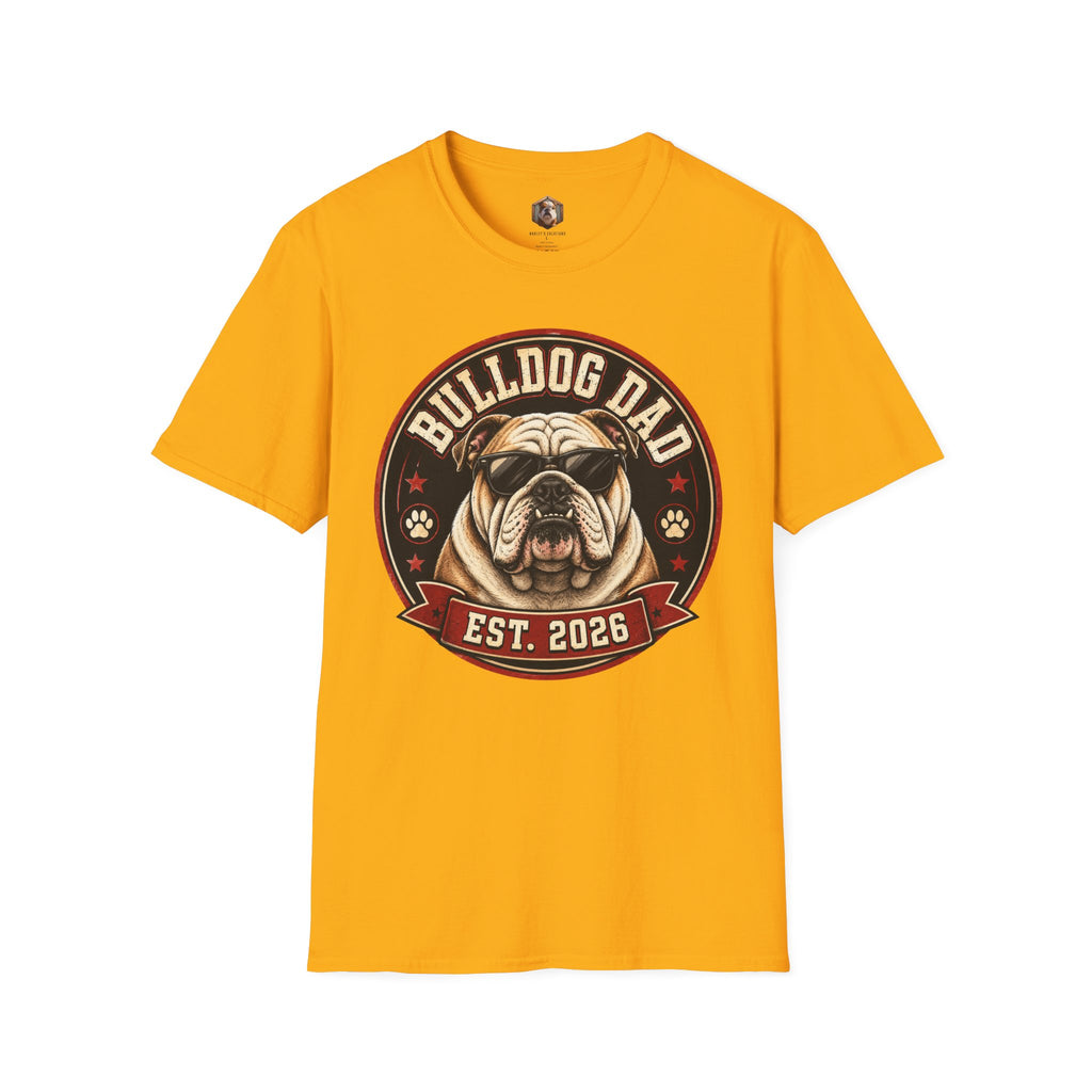 bulldog dad T-Shirt
