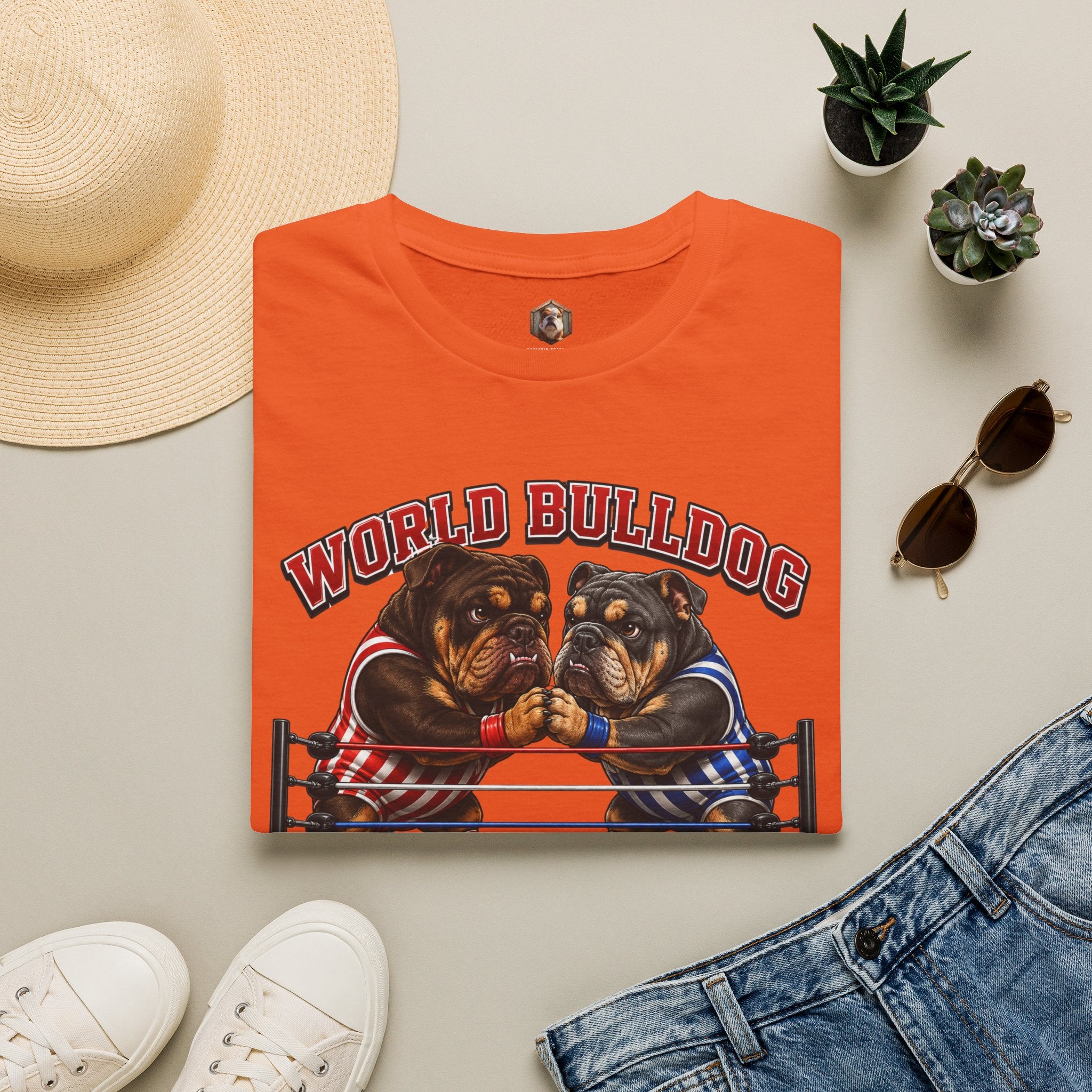 World Bulldog Wrestling T-Shirt