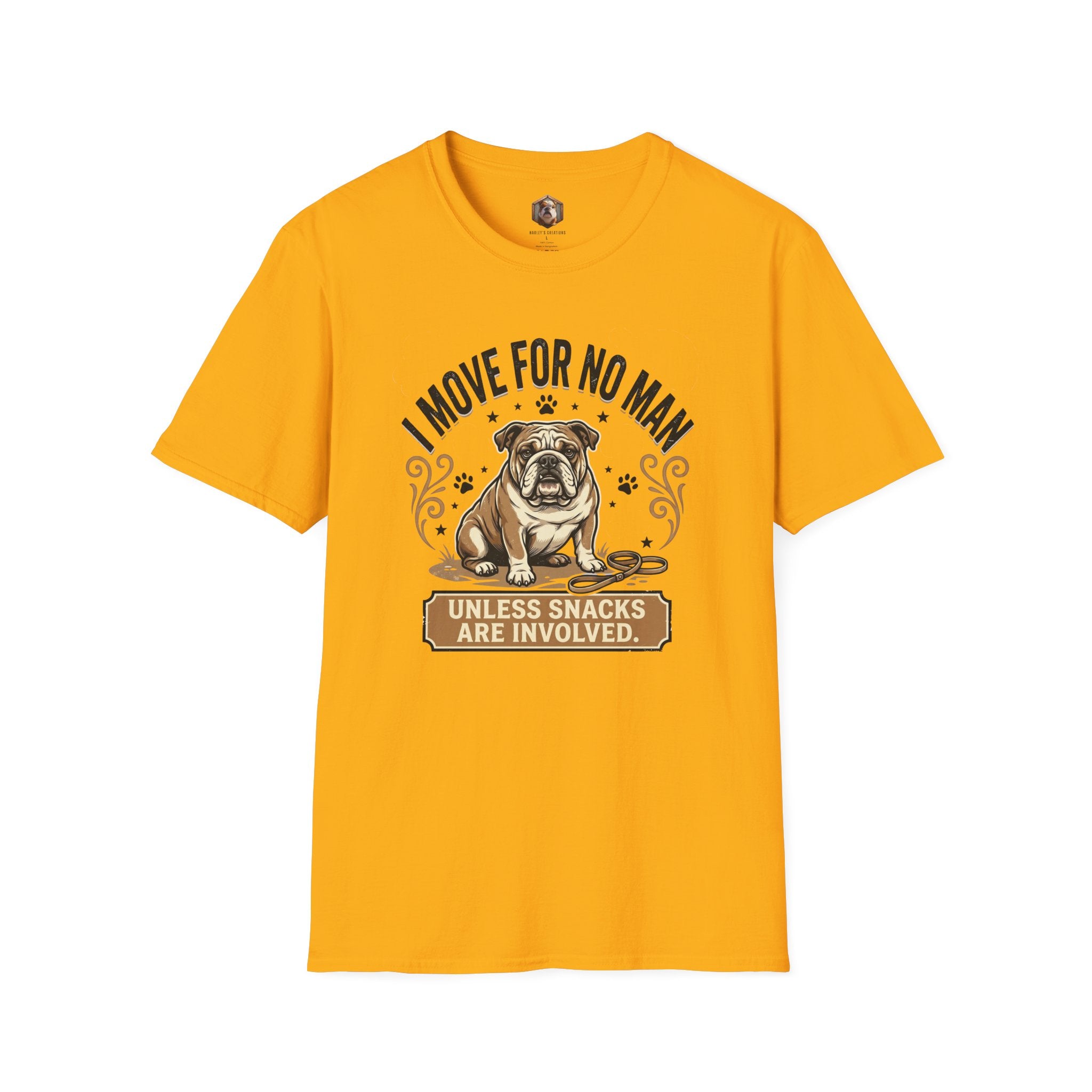 I Move For No Man T-Shirt