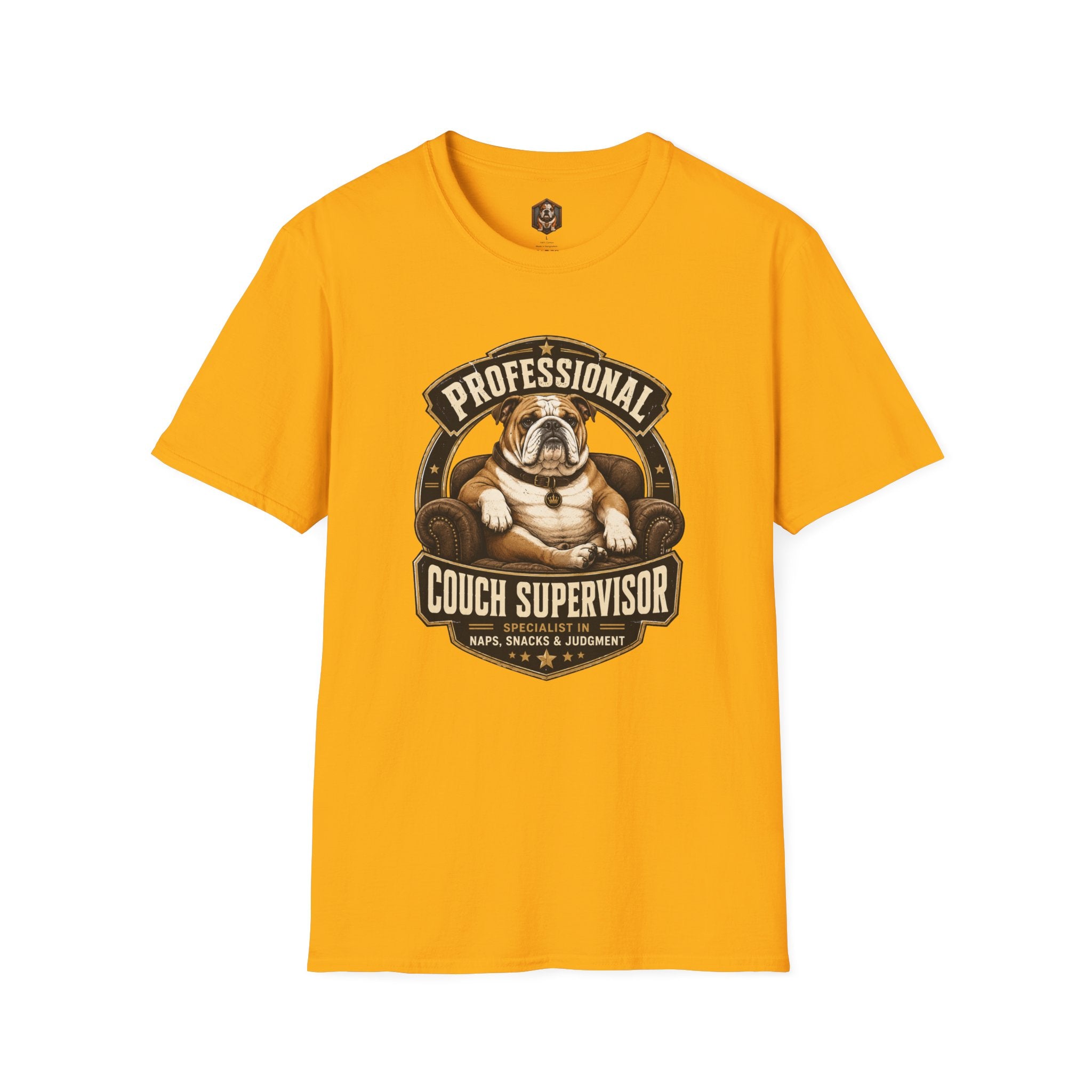 Professional Couch Supervisor T-shirt