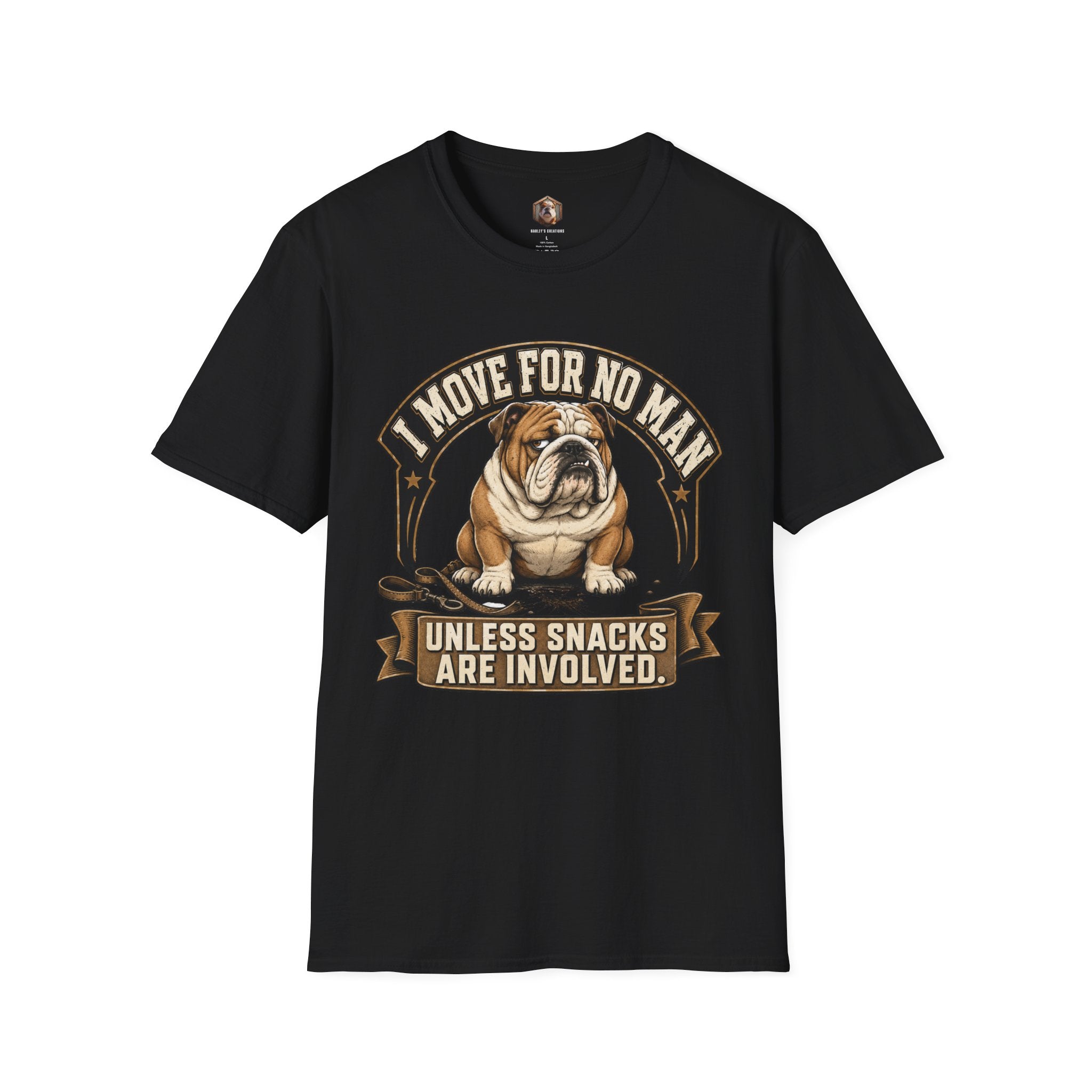 I Move For No Man T-Shirt