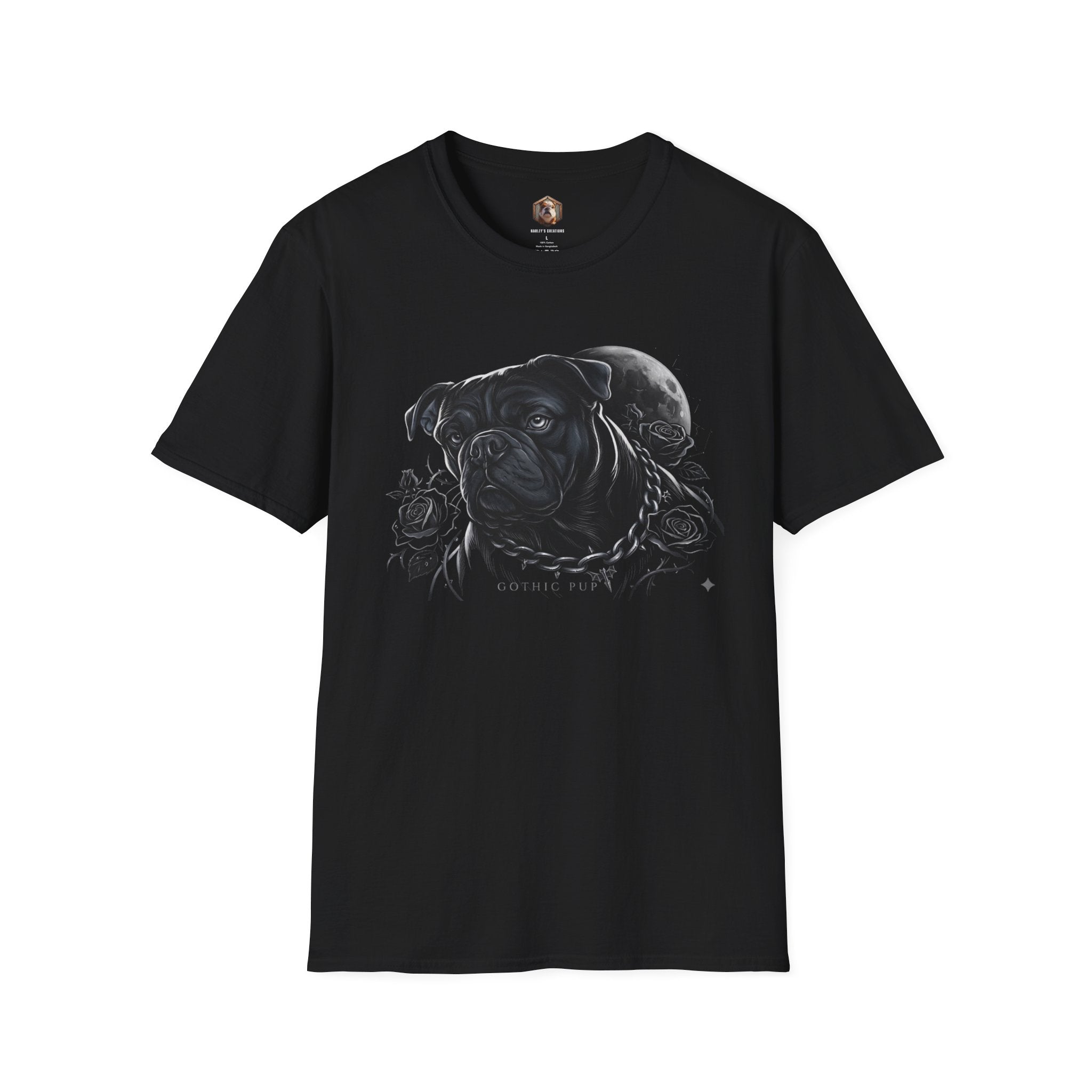 Gothic Dog T-Shirt