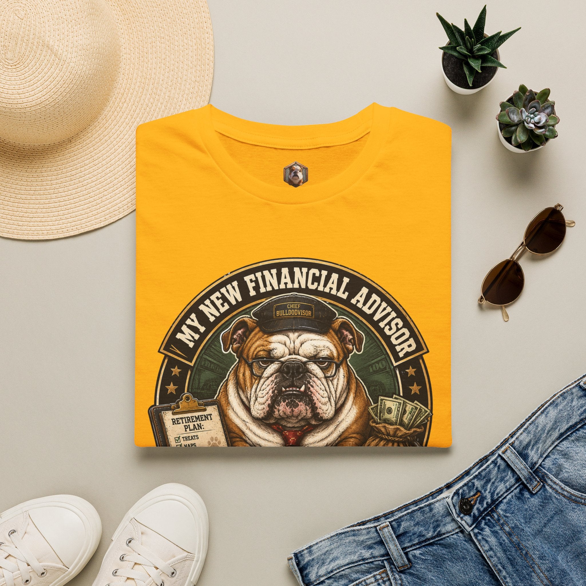 Financial Advisor T-Shirt