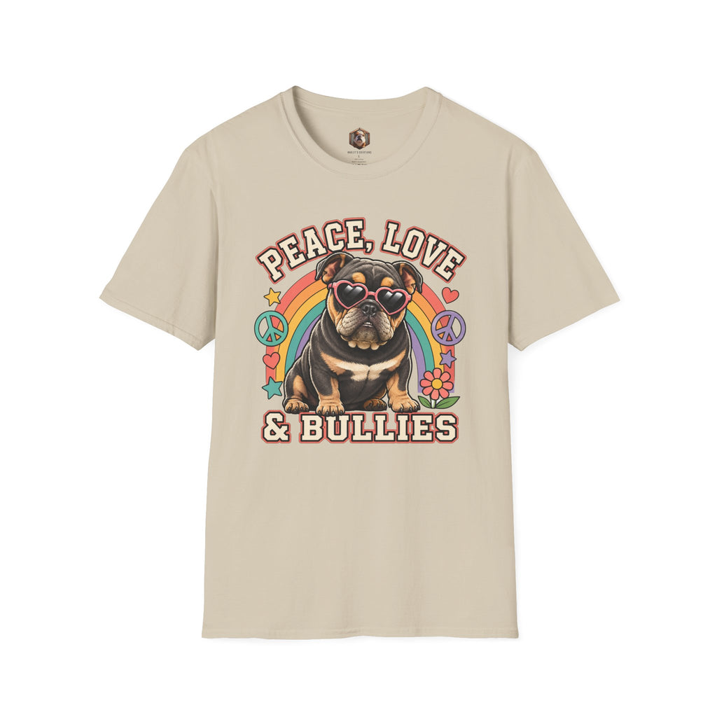 Peace, Love & Bullies T-Shirt