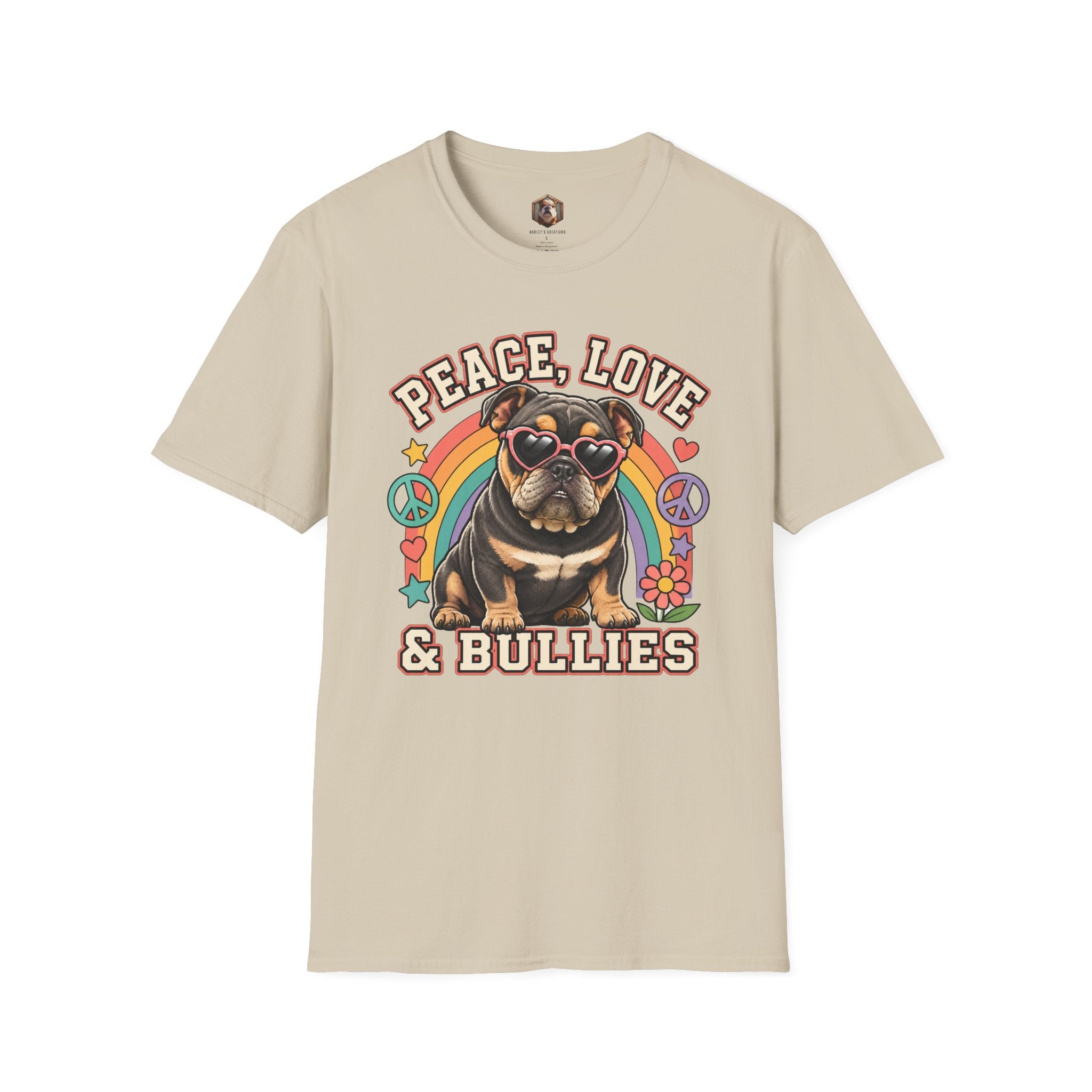 Peace, Love & Bullies T-Shirt
