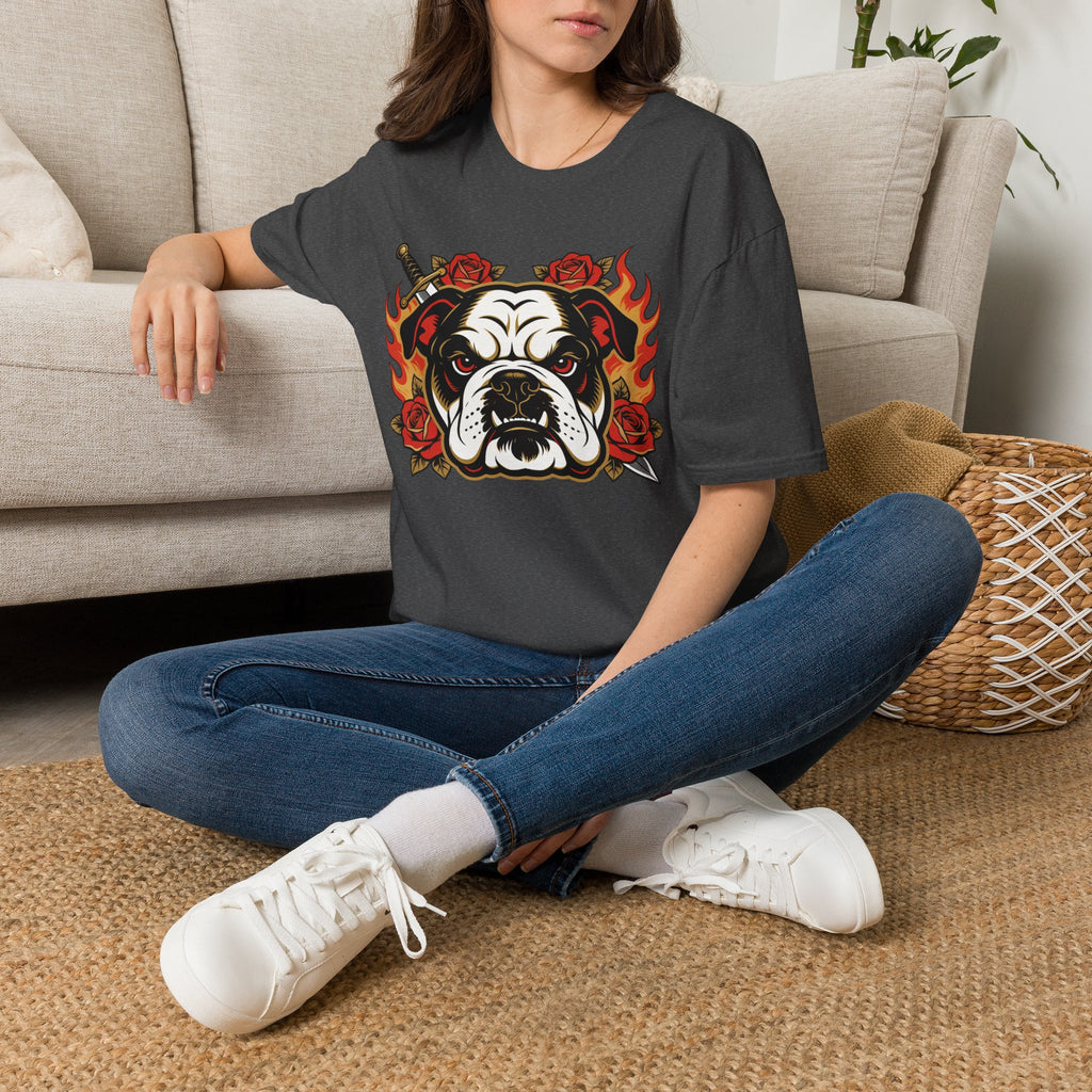 Bulldog Flame T-Shirt