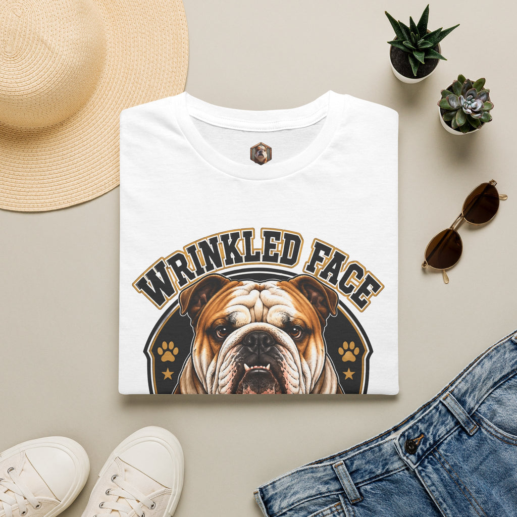 wrinkled face T-Shirt