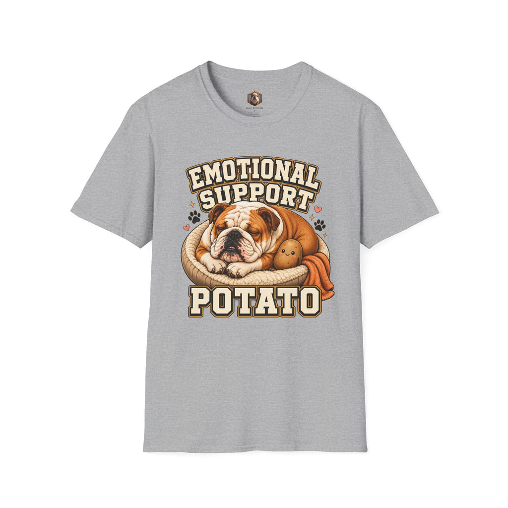 Emotional Support Potato T-Shirt