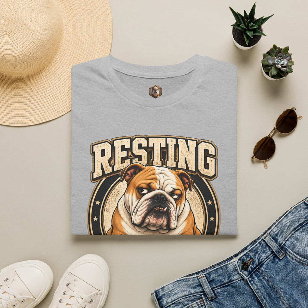 resting face T-Shirt