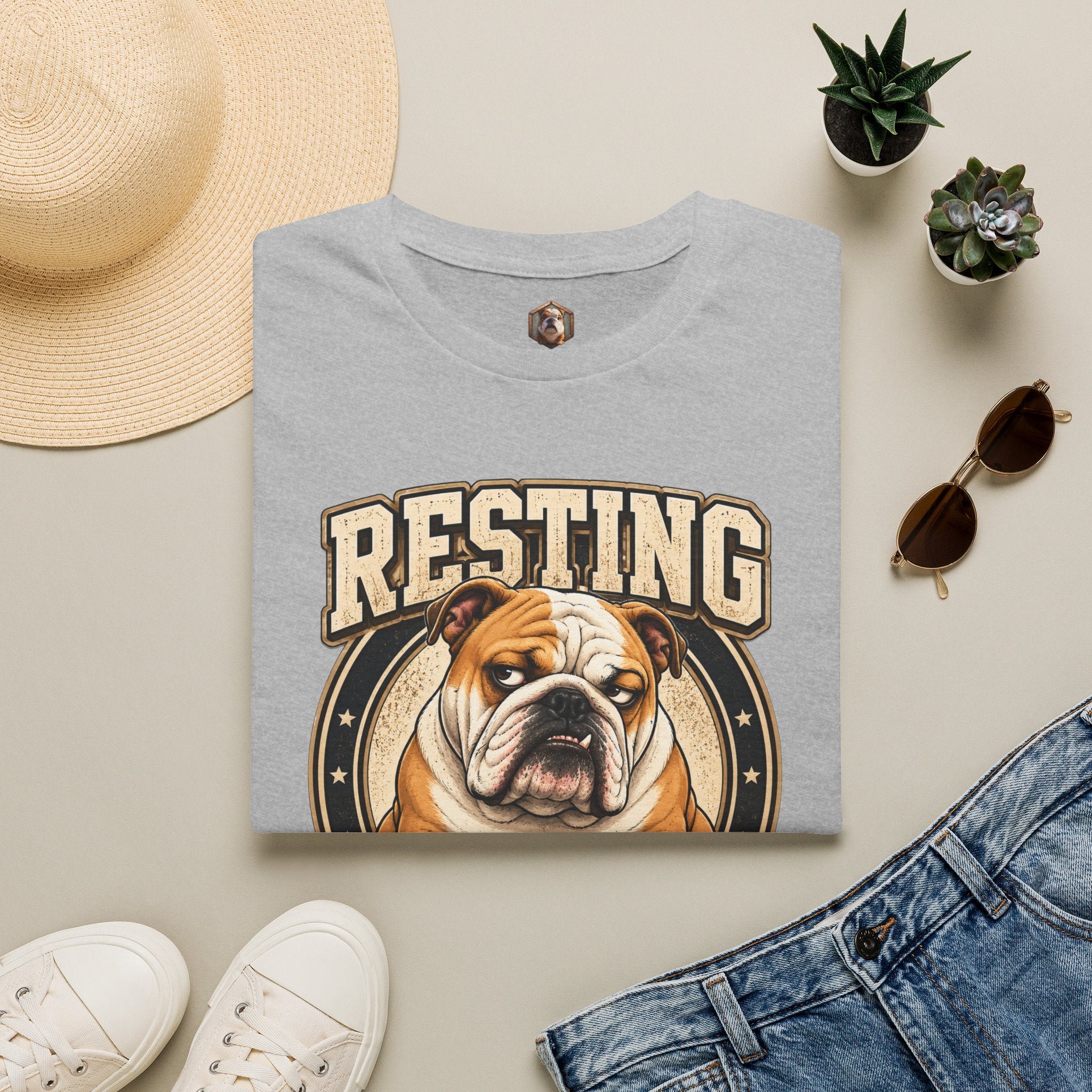 resting face T-Shirt