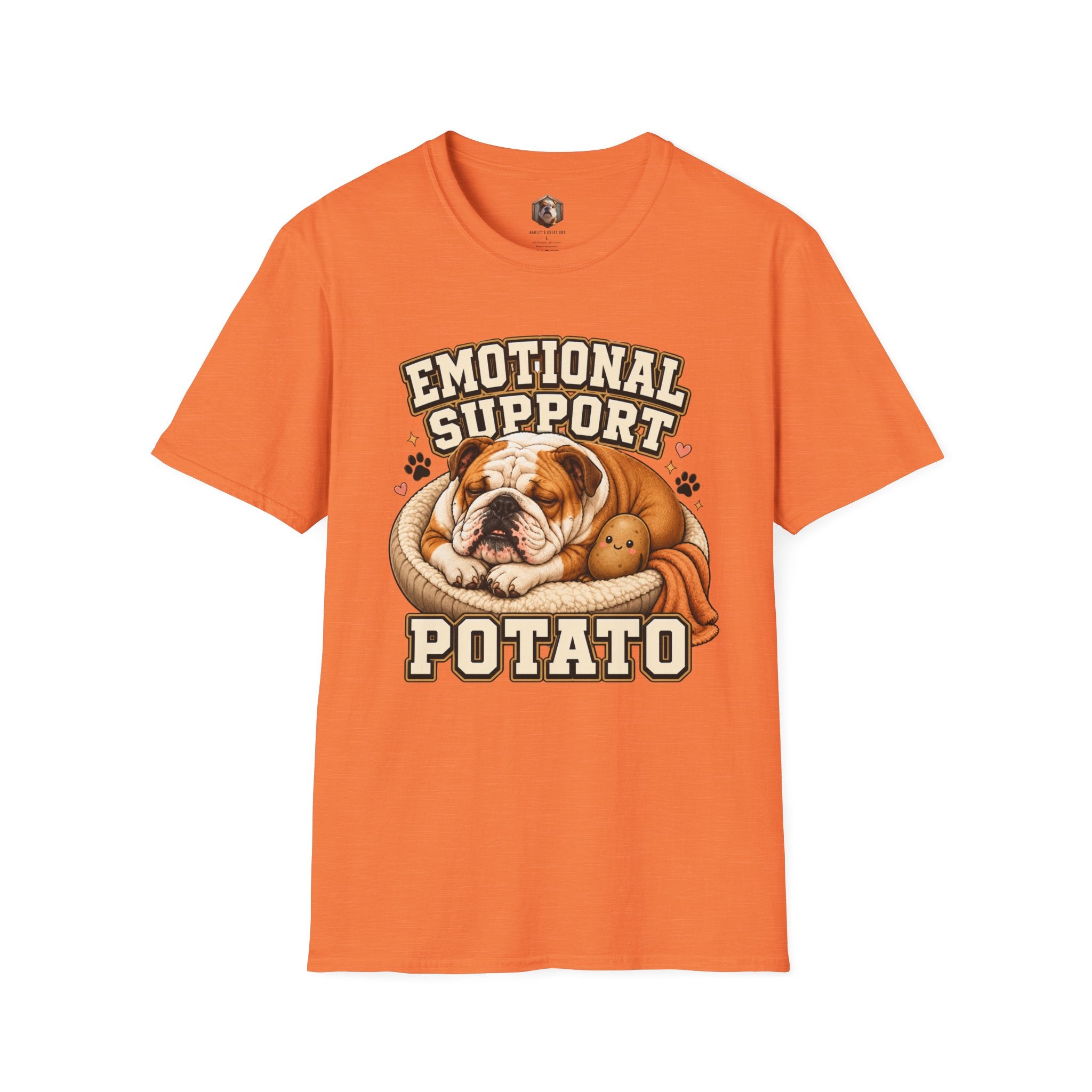 Emotional Support Potato T-Shirt
