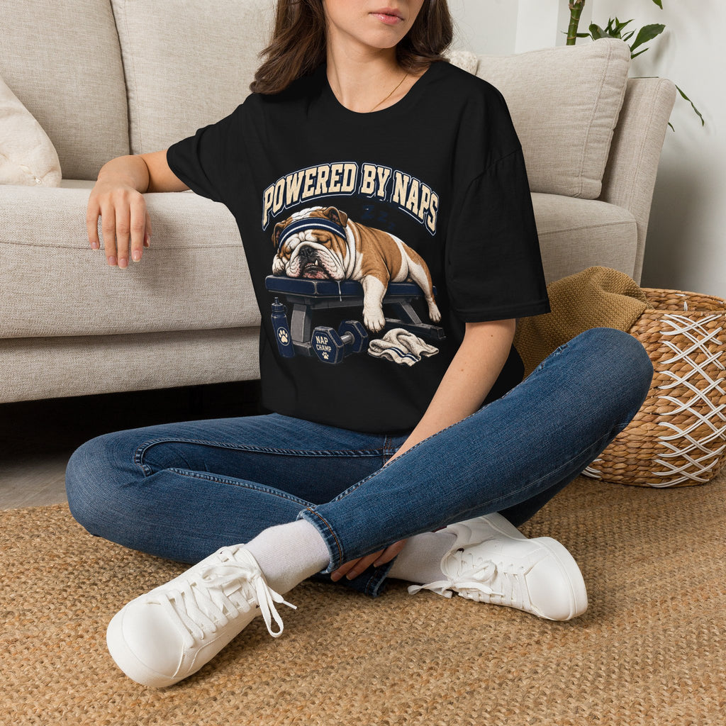powered by naps T-Shirt